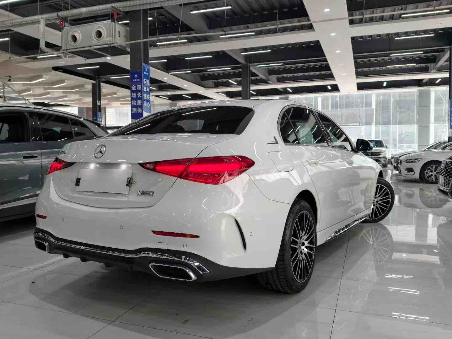 Mercedes-Benz C Class 2025 car image #9