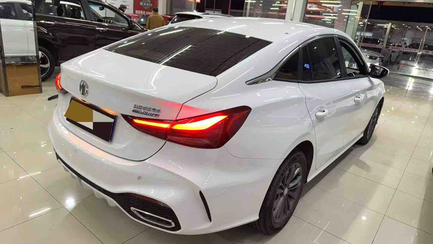 MG 5 2025 #9 MG 5 2025 car image #9