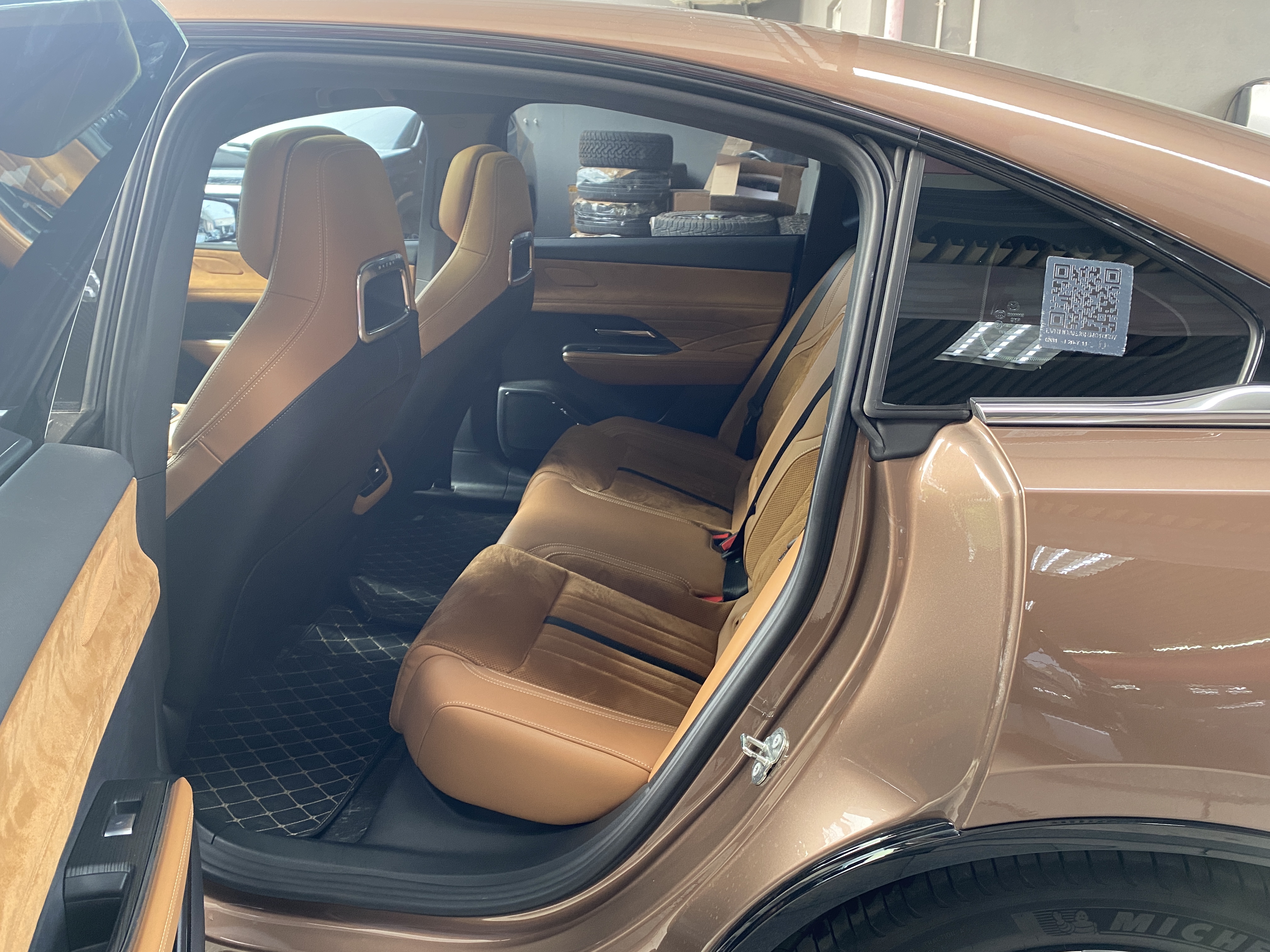 Mazda EZ-6 2024 صورة سيارة #9