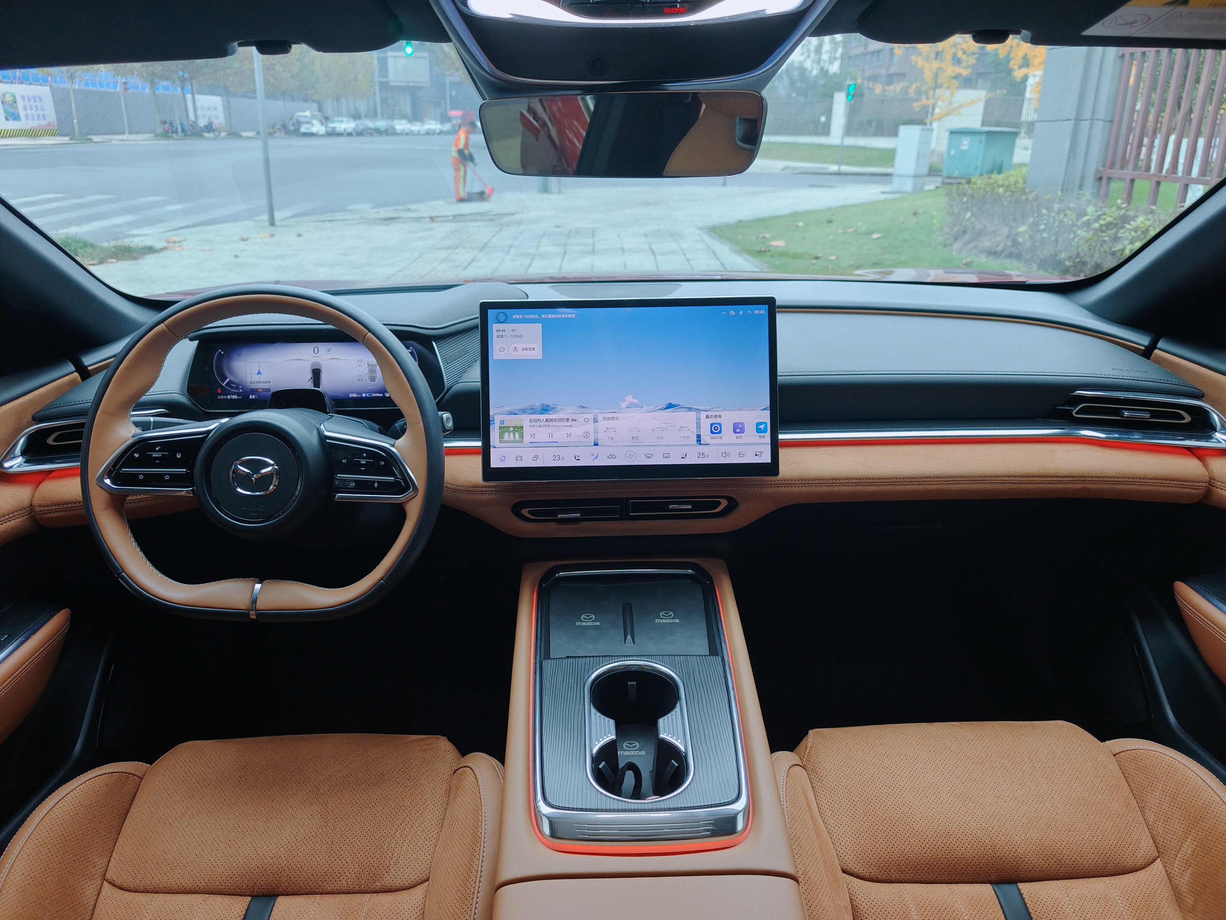 马自达 马自达EZ-6 2025 汽车图片 #9