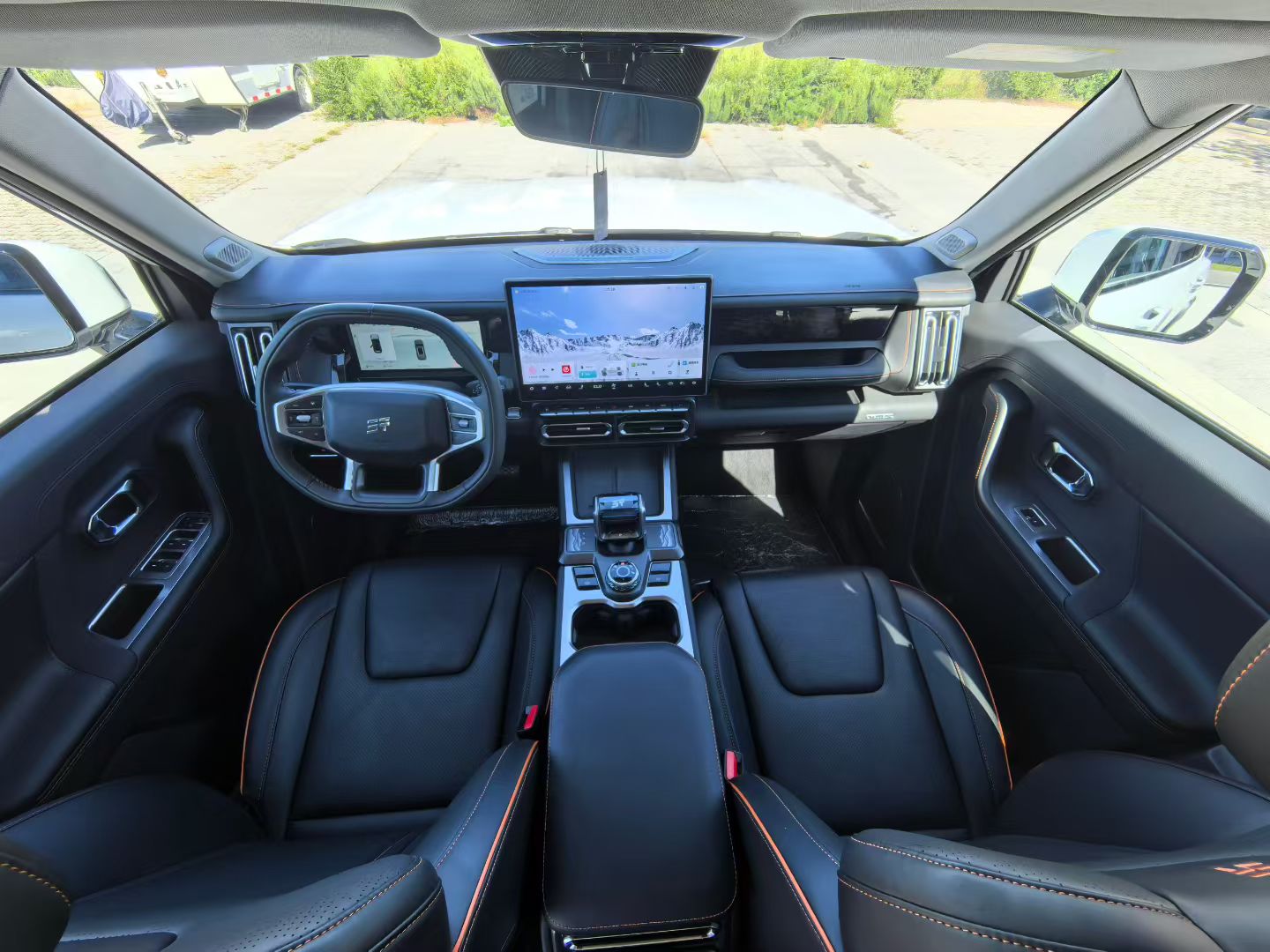 Jetour Shanhai T1 2024 #9 Jetour Shanhai T1 2024 image de voiture #9