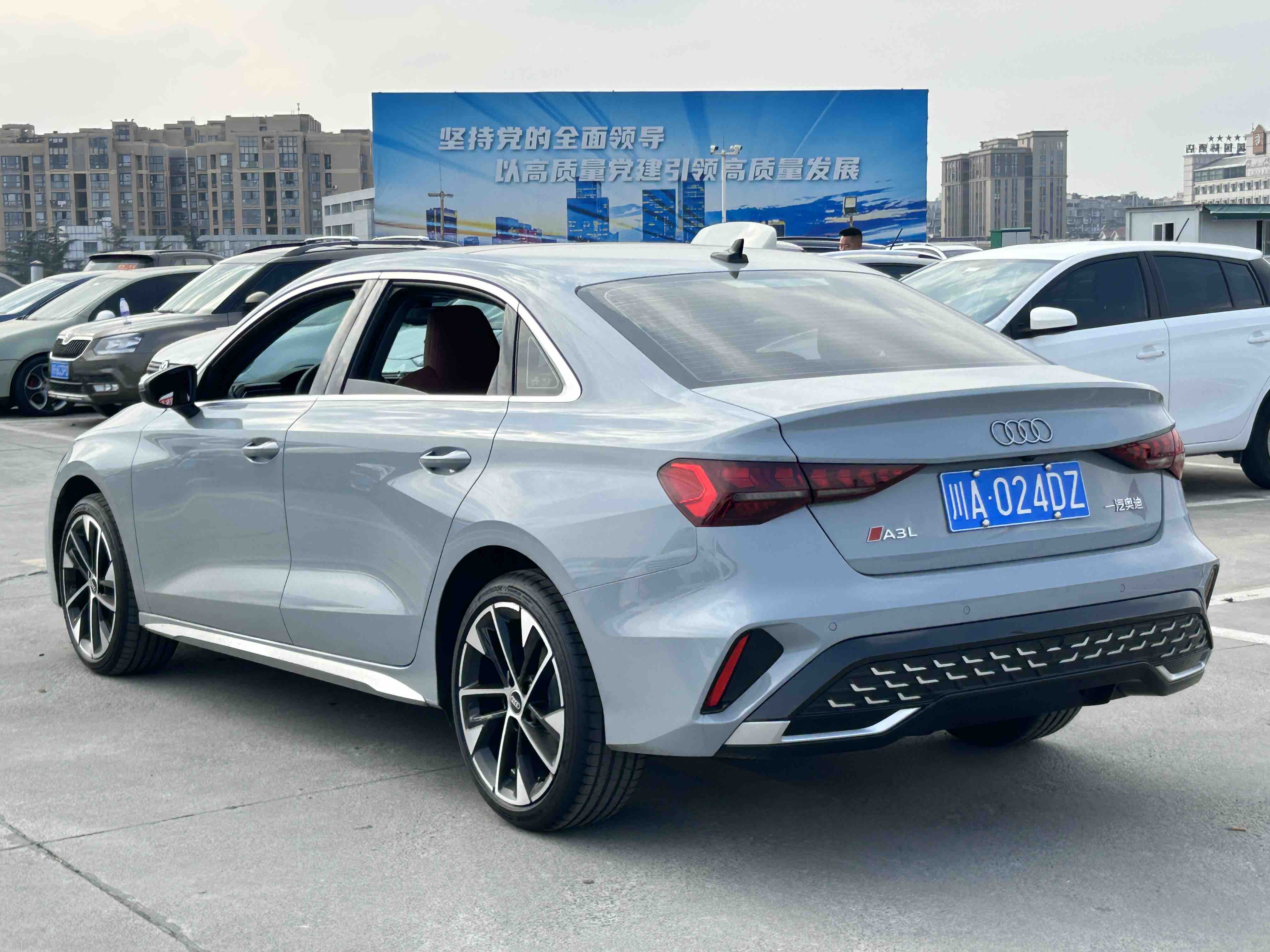 Audi A3 2025 car image #9