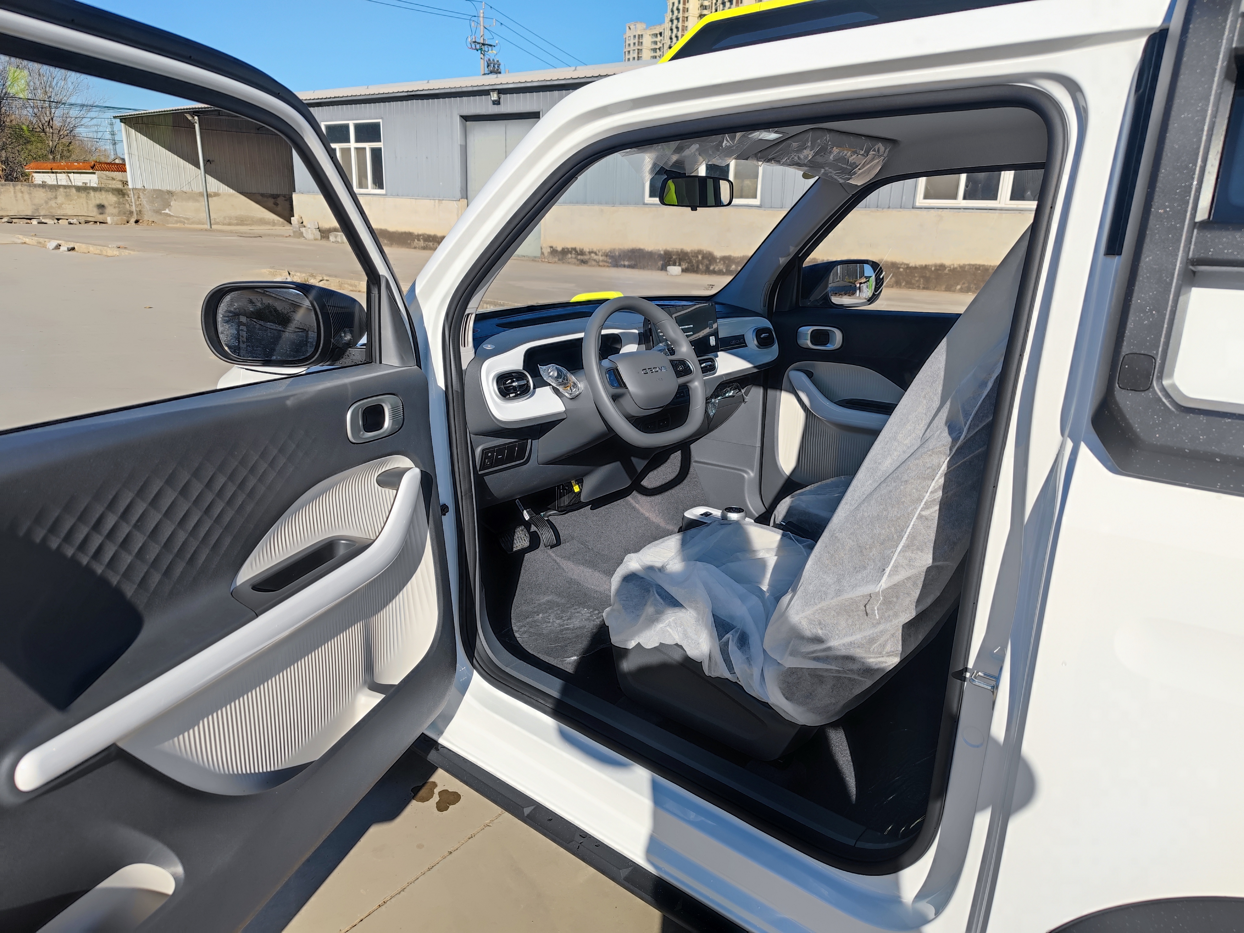 GEELY Panda Classic 2025 #9 GEELY Panda Classic 2025 car image #9