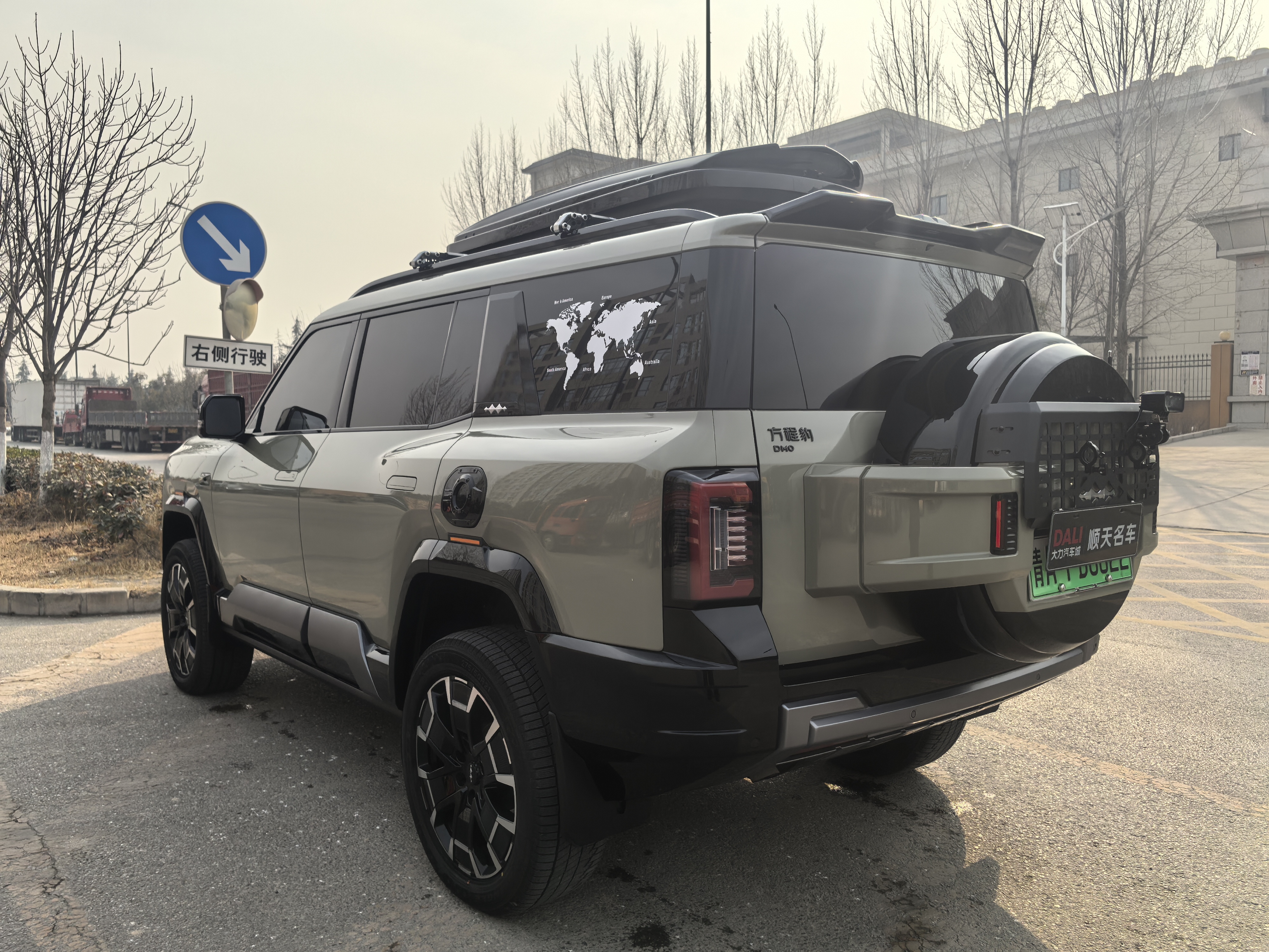 FangChengBao Leopard 8 2025 car image #9