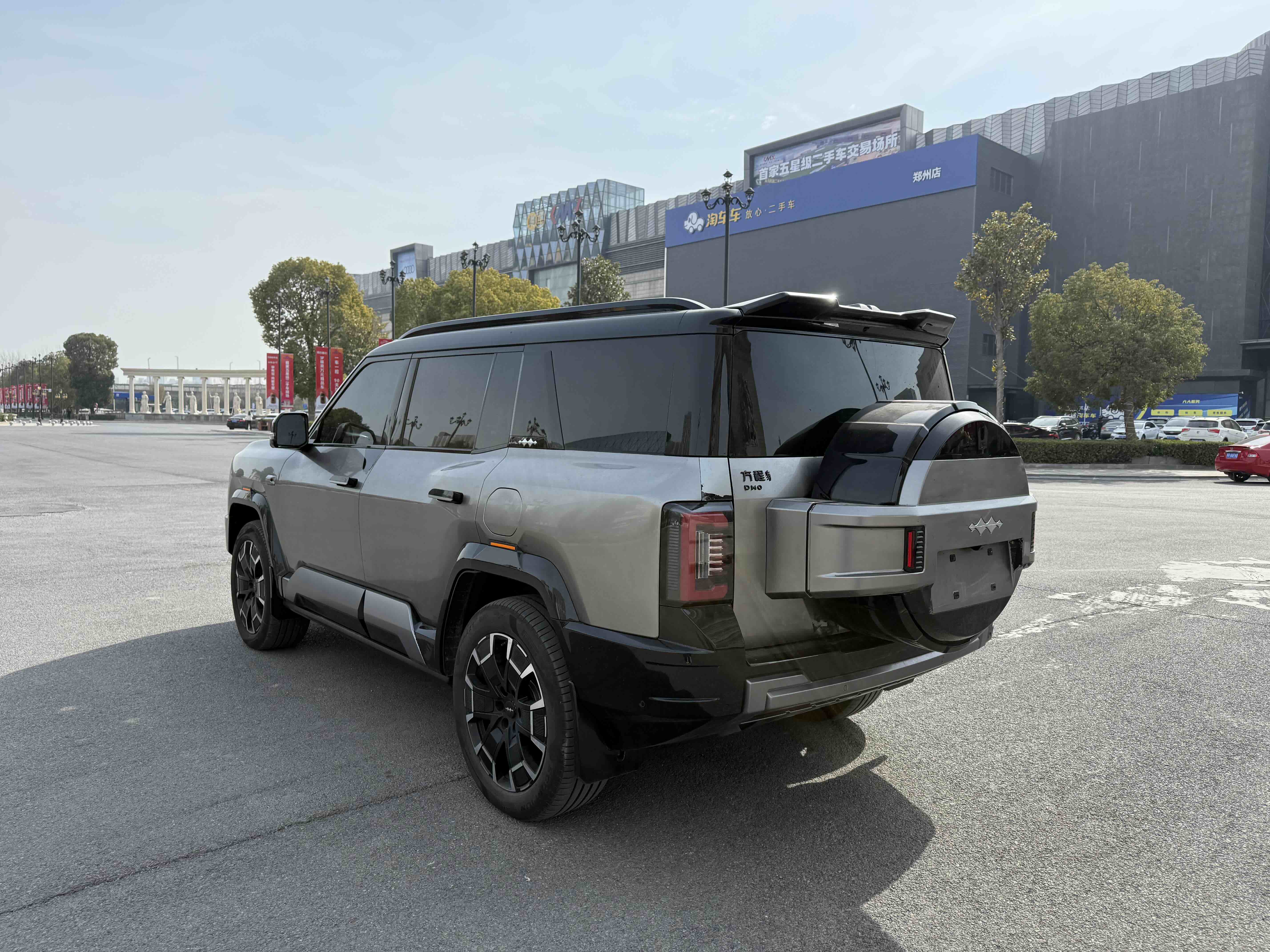 FangChengBao Leopard 8 2025 immagine di auto #9