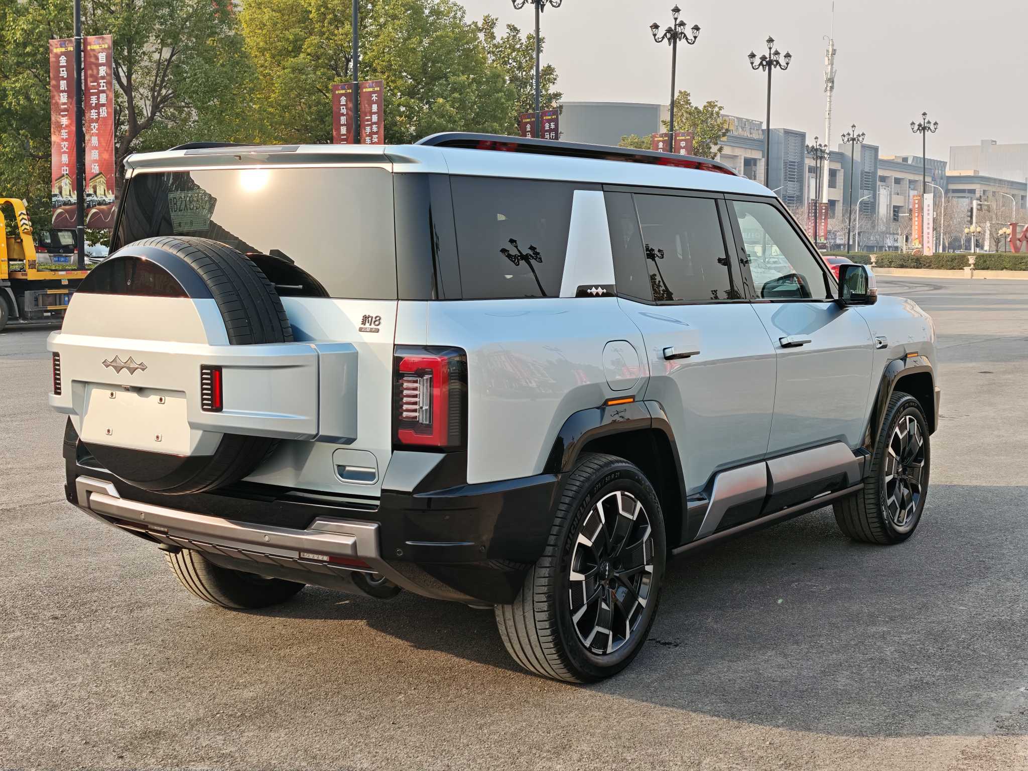 方程豹 豹8 2024 汽车图片 #9