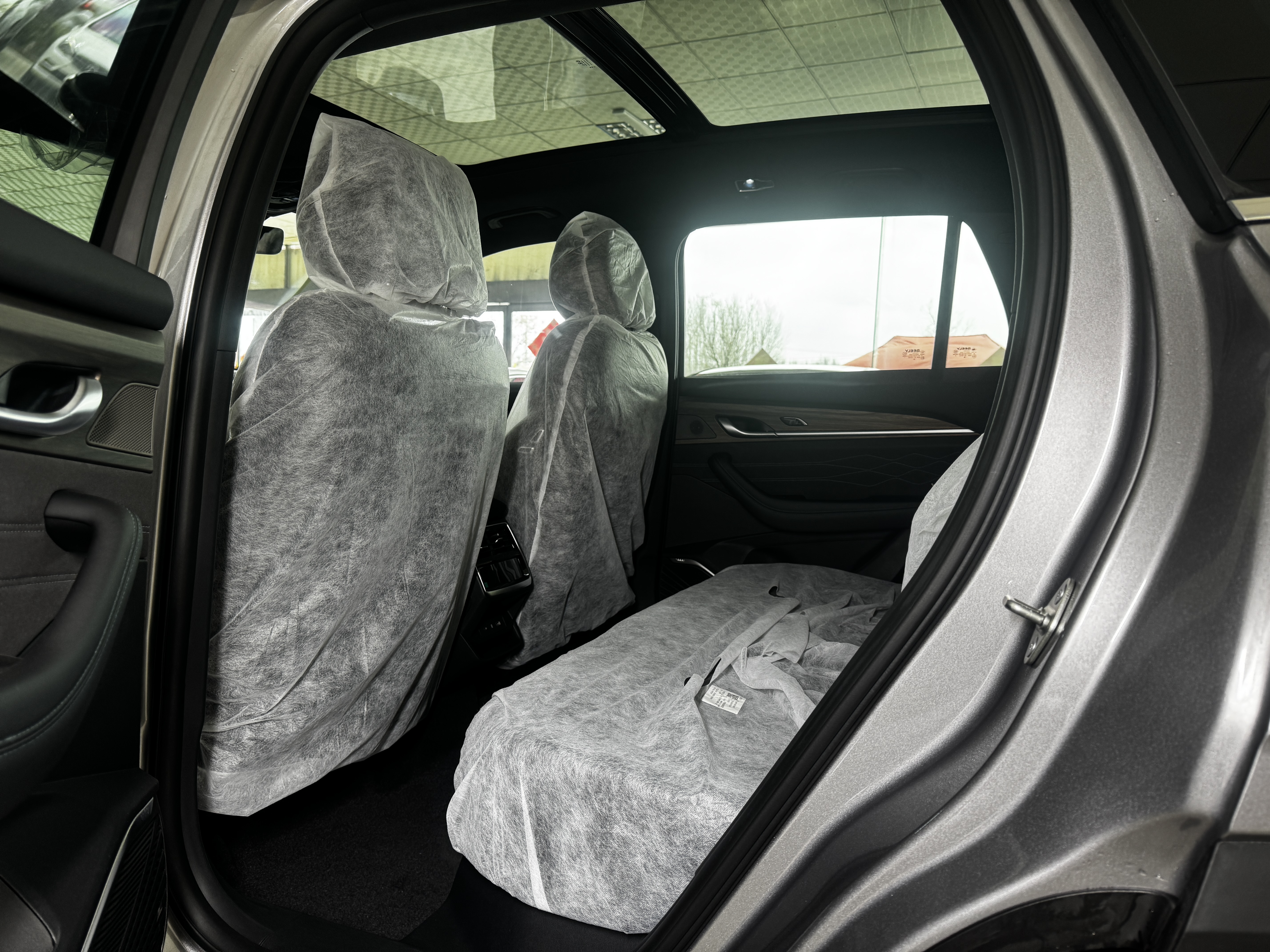 GEELY Monjaro 2026 #9 GEELY Monjaro 2026 صورة سيارة #9