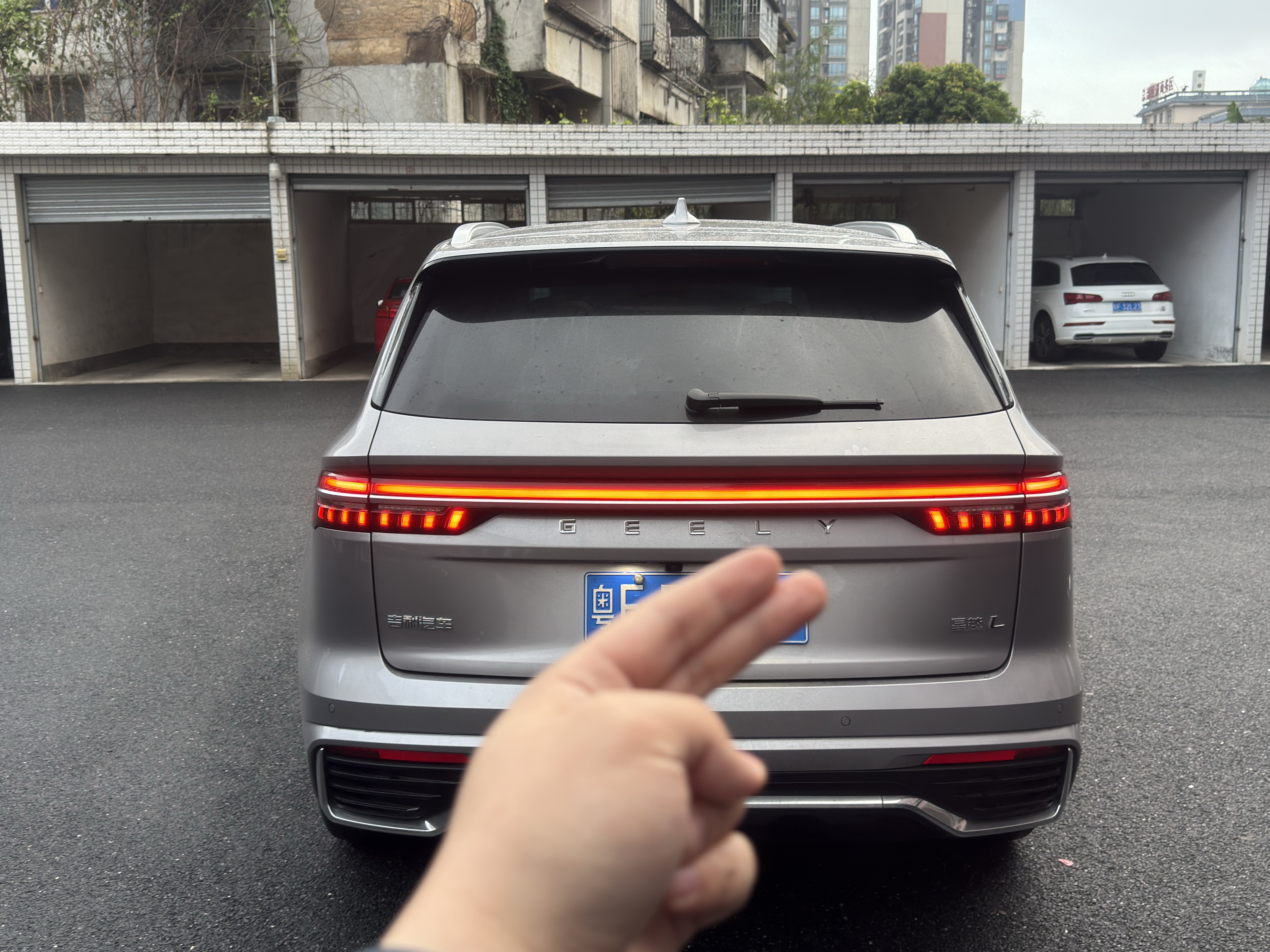 GEELY Monjaro 2025 #9 GEELY Monjaro 2025 imagem de carro #9