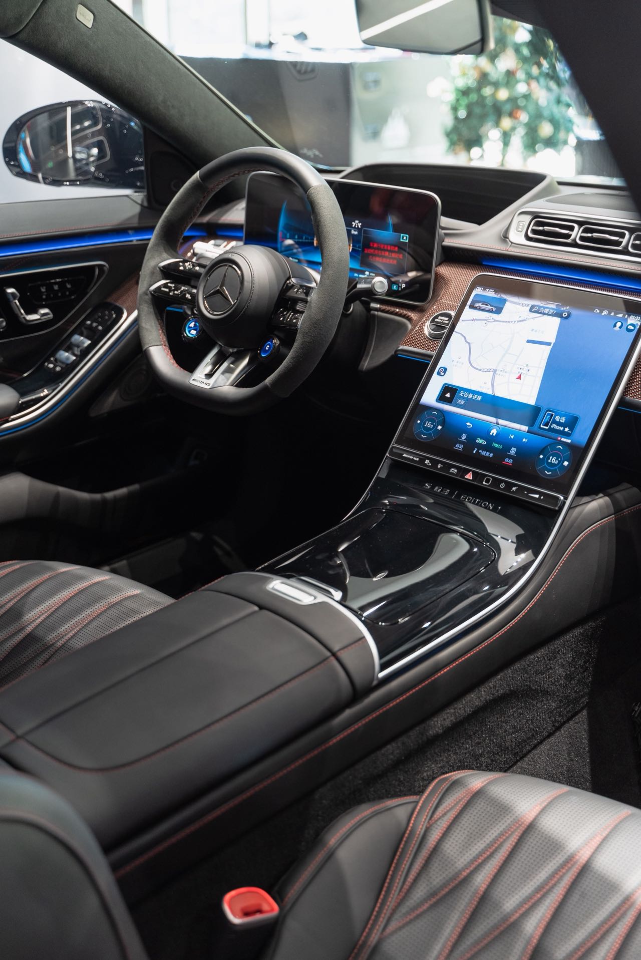 Mercedes-Benz S AMG New Energy 2024 изображение автомобиля #9