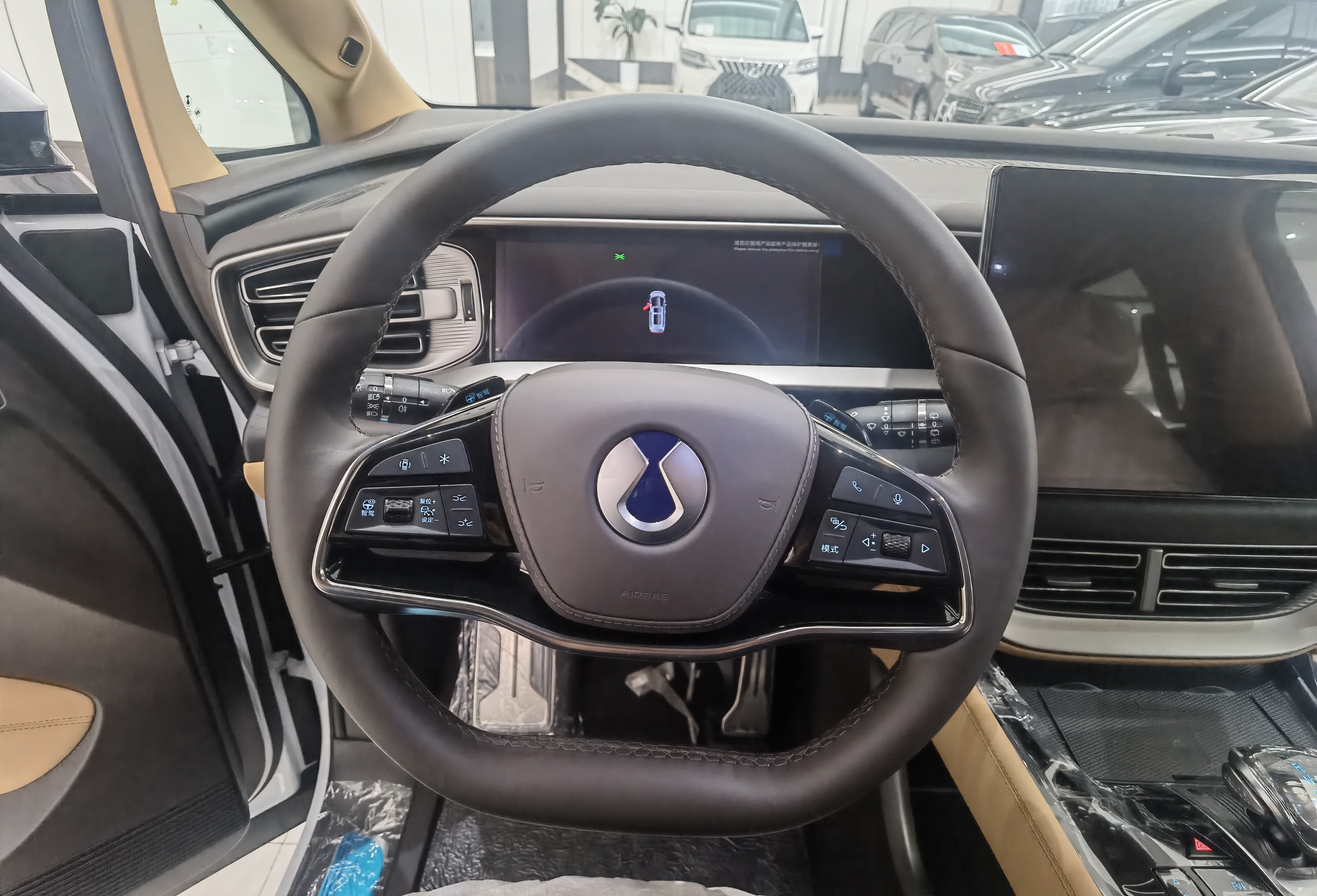 Denza D9 2025 imagen de coche #9