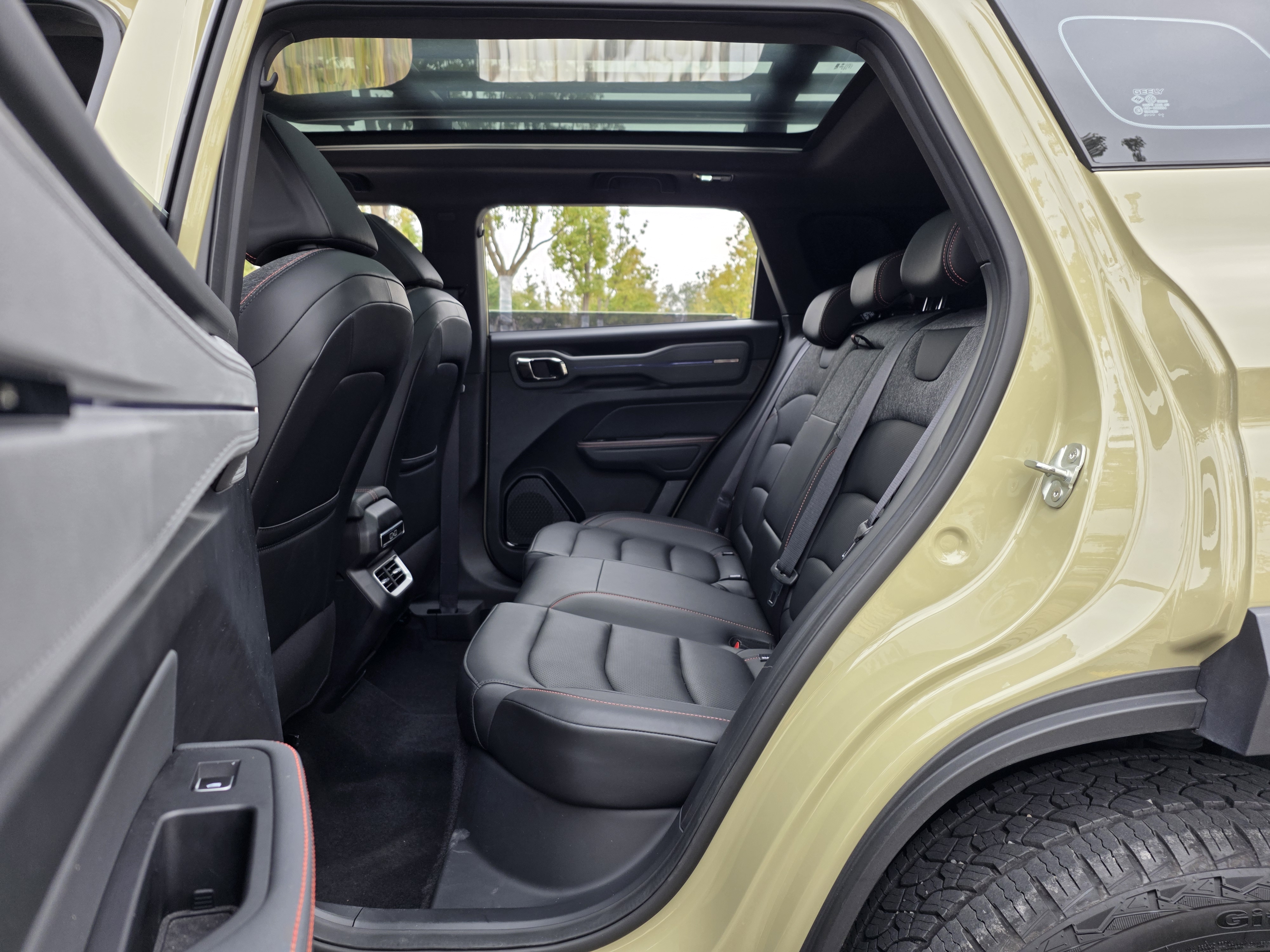 GEELY Cowboy 2024 immagine di auto #9