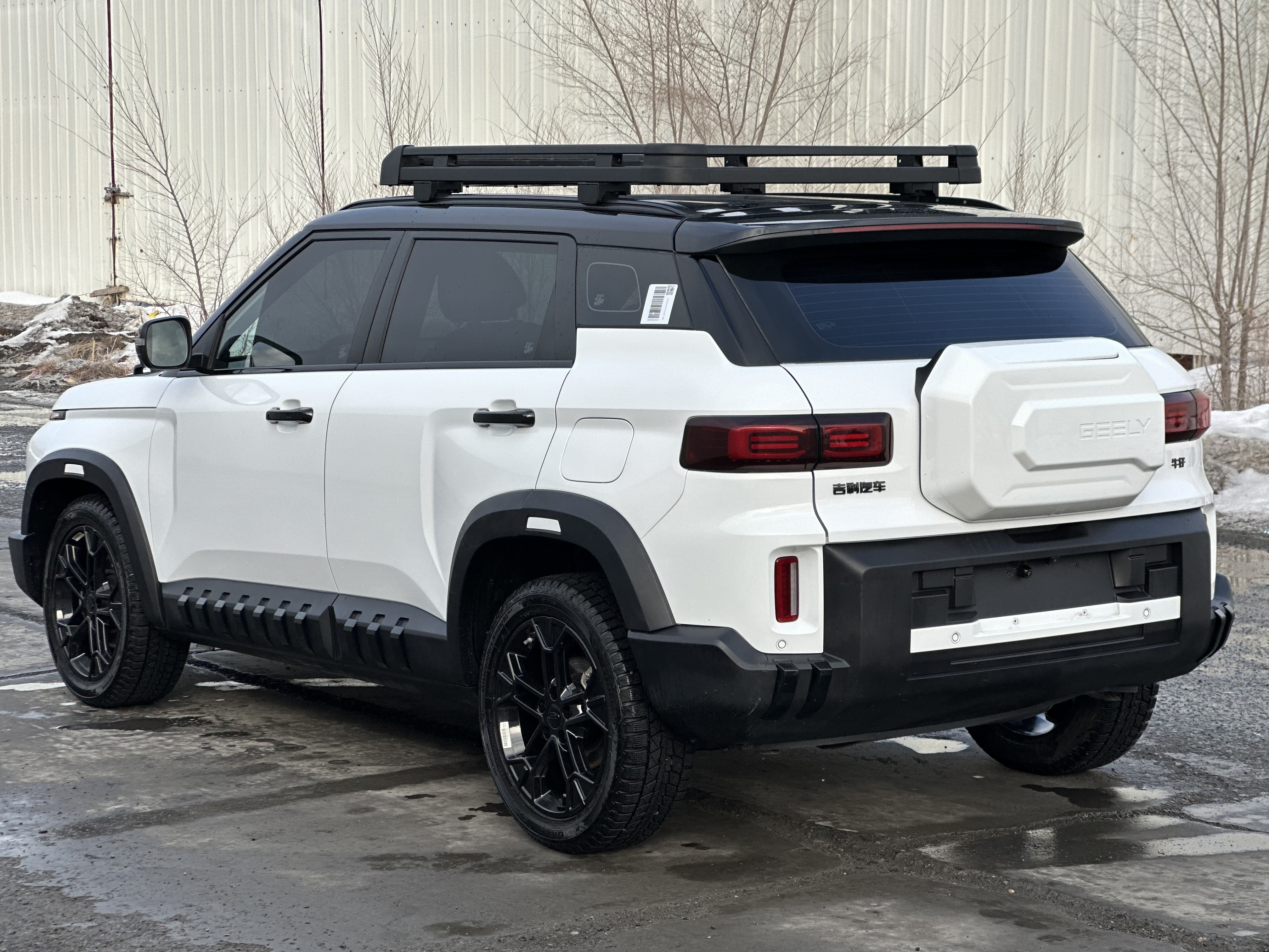 GEELY Cowboy 2025 #9 GEELY Cowboy 2025 car image #9