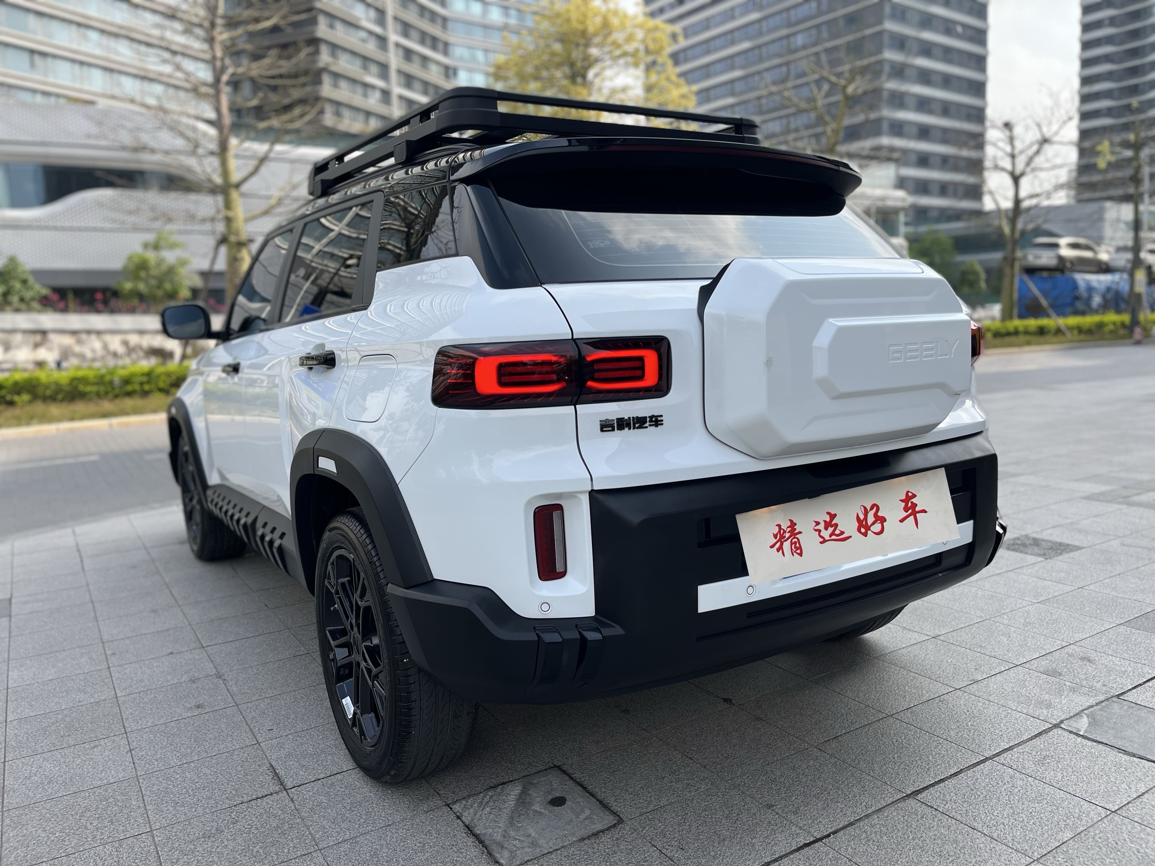 GEELY Cowboy 2025 #9 GEELY Cowboy 2025 car image #9