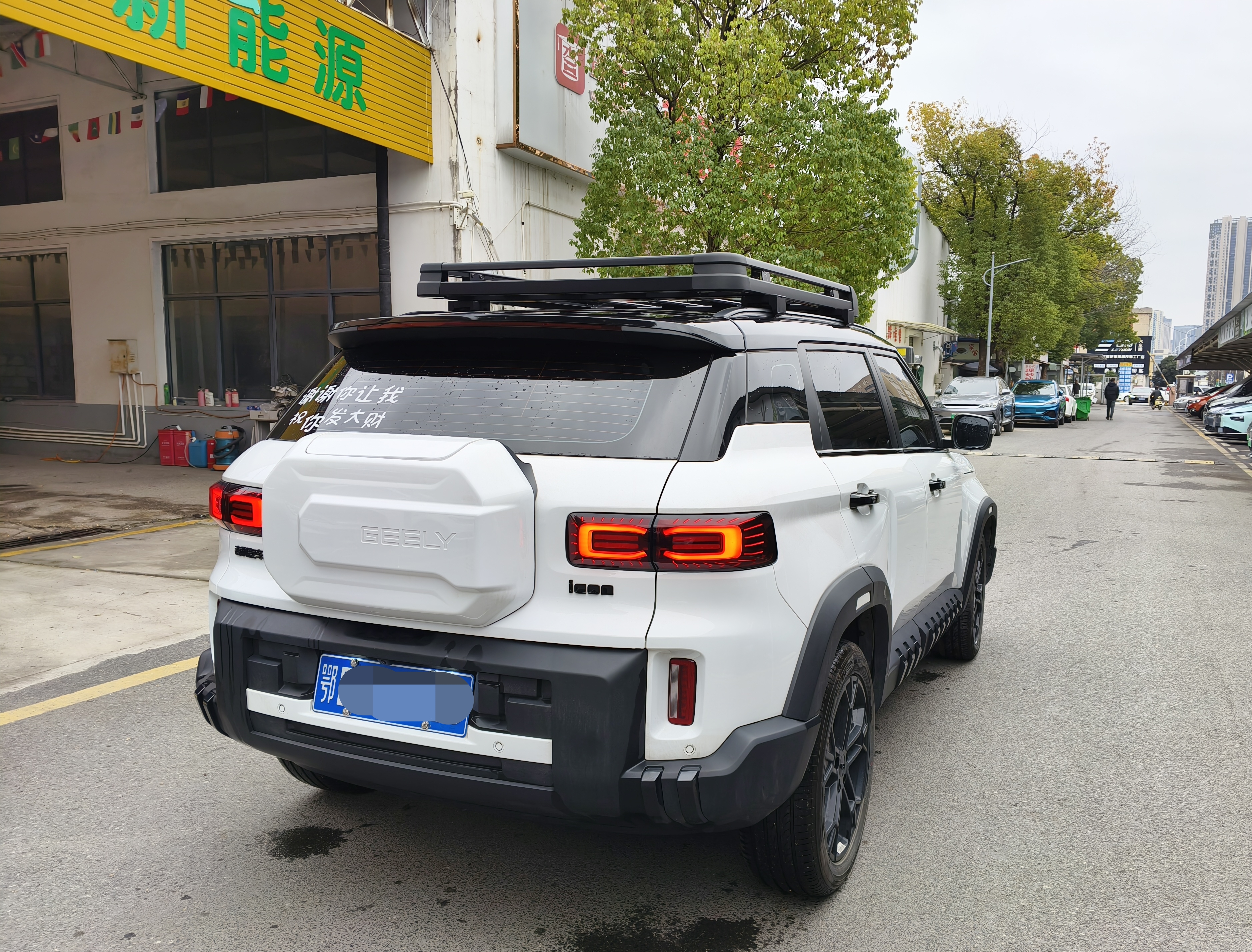 GEELY Cowboy 2025 #9 GEELY Cowboy 2025 car image #9