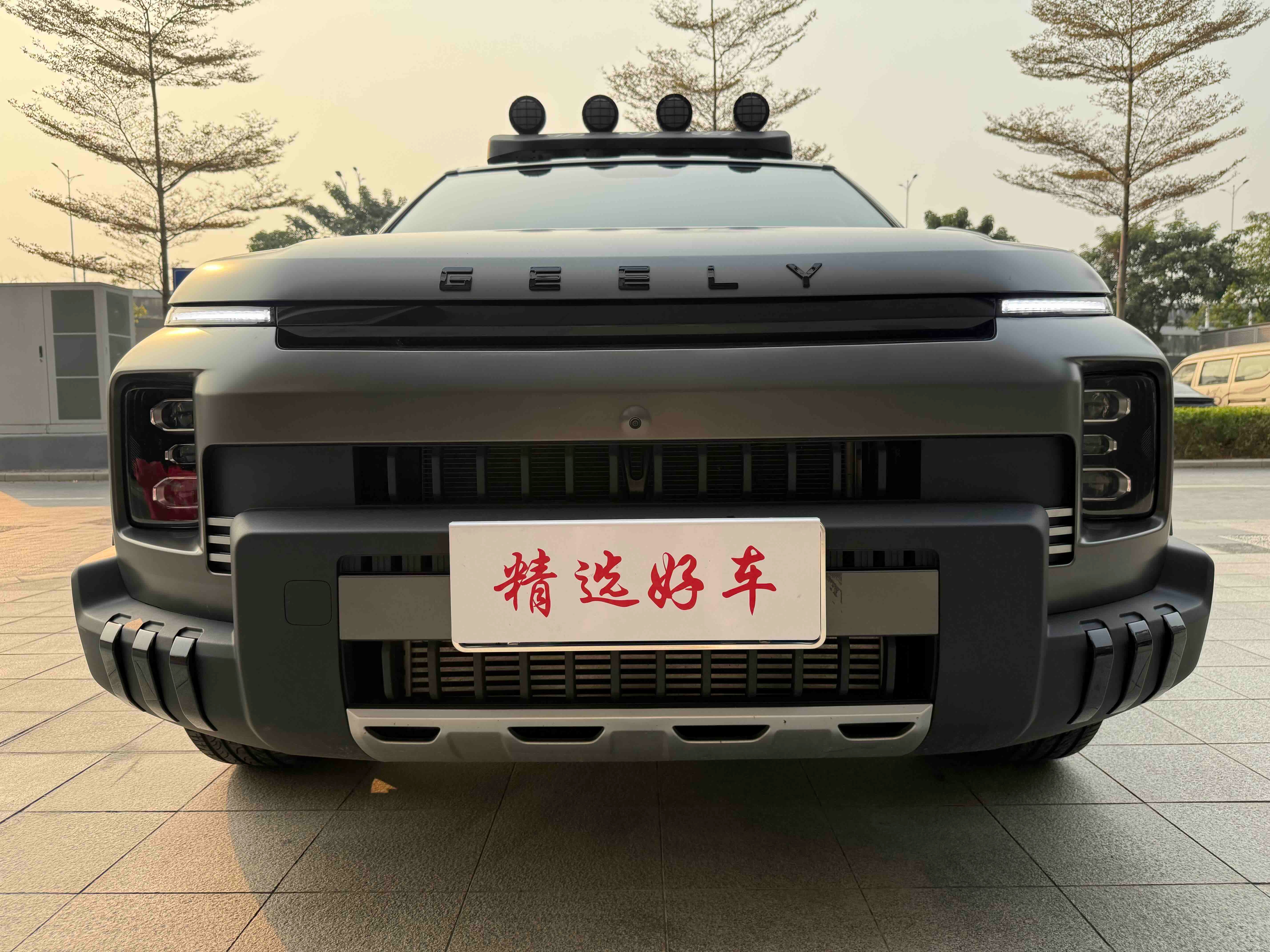GEELY Cowboy 2025 #9 GEELY Cowboy 2025 car image #9