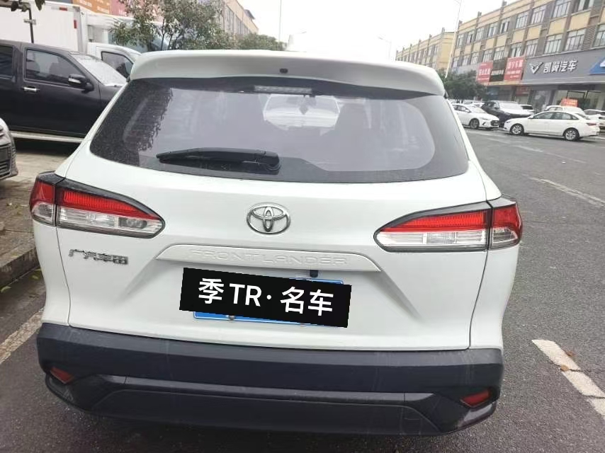 Toyota Frontlander 2025 #9 Toyota Frontlander 2025 immagine di auto #9