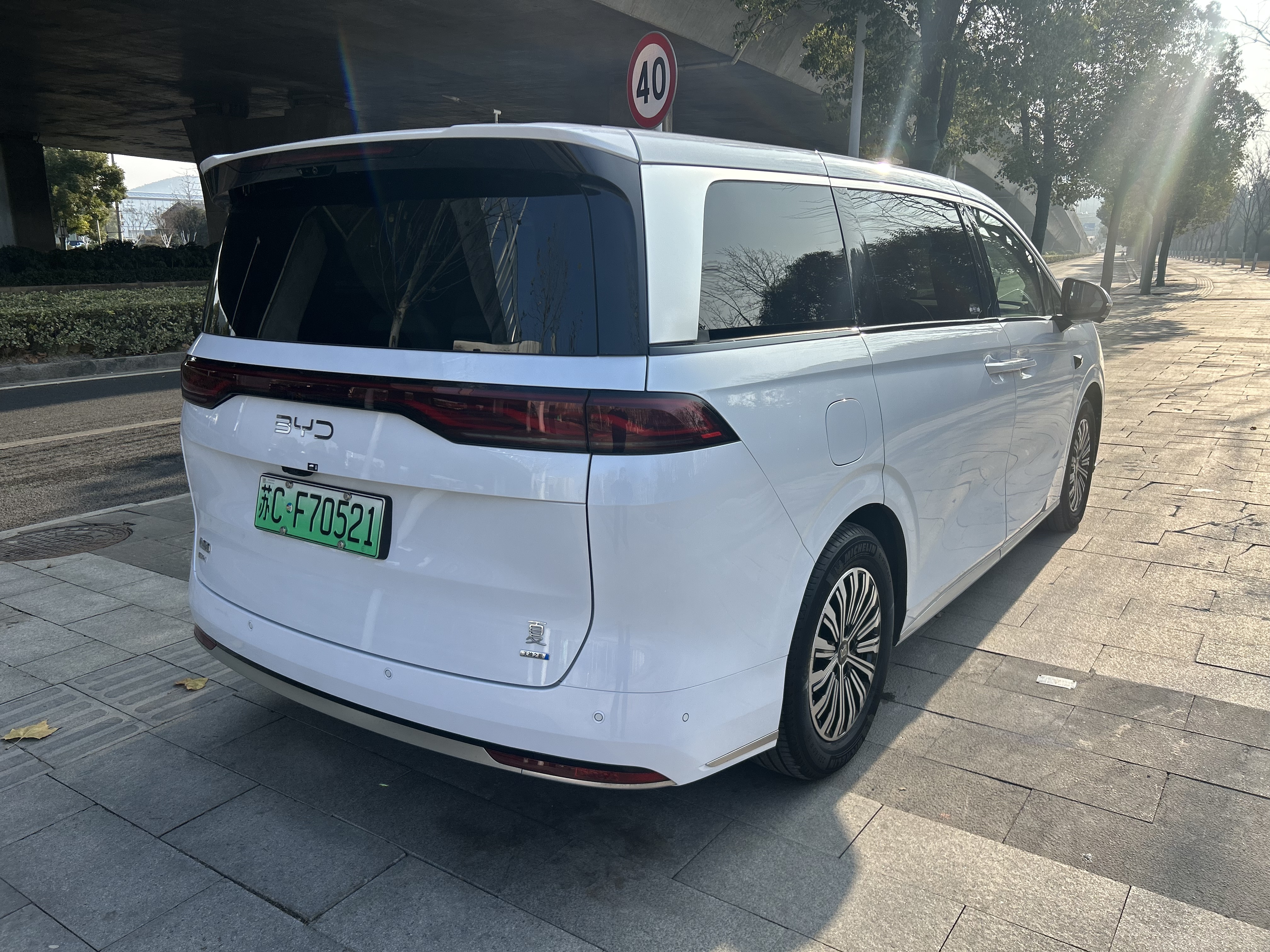 BYD Xia 2025 imagen de coche #9