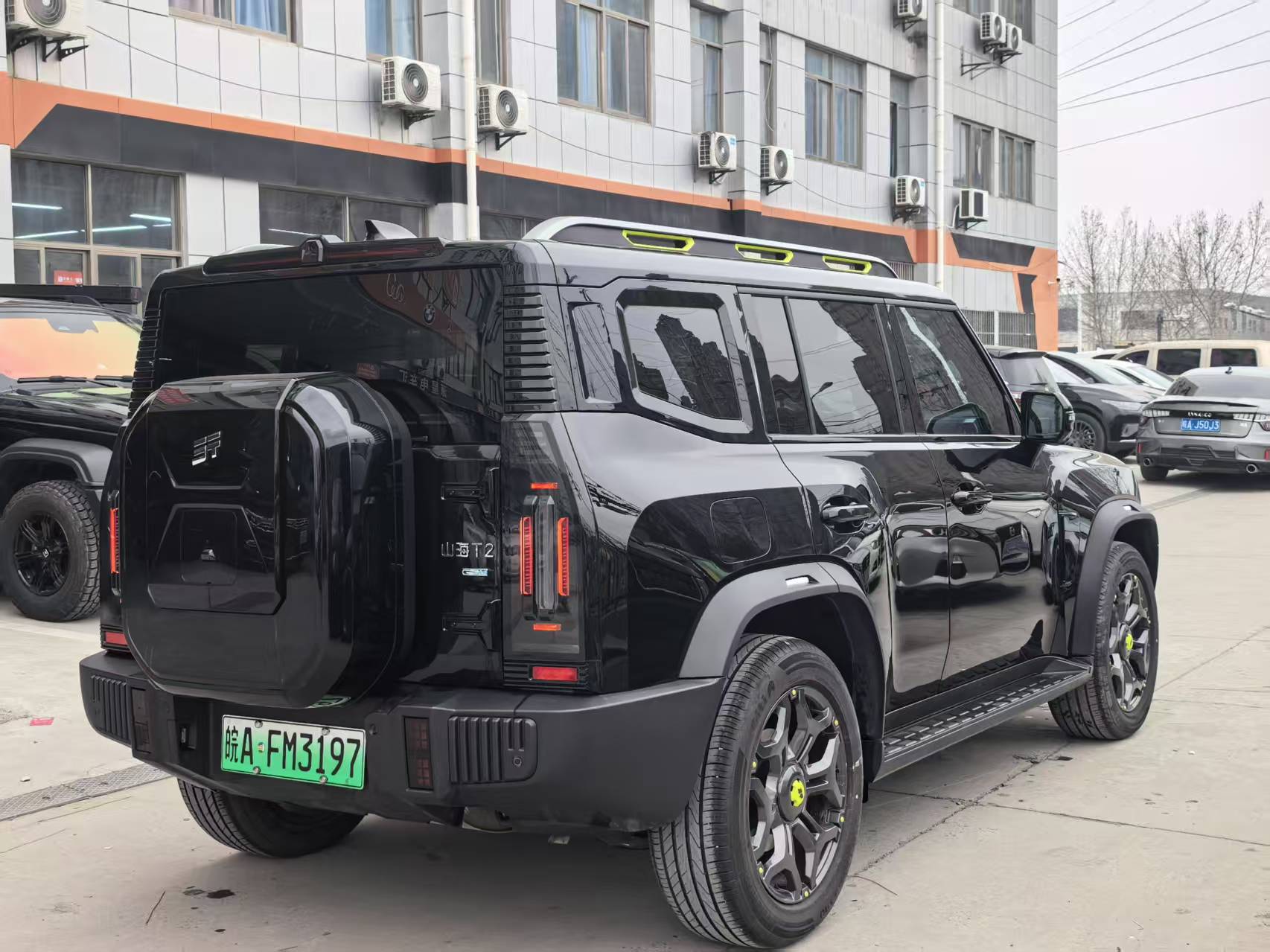 Jetour Shanhai T2 2024 image de voiture #9