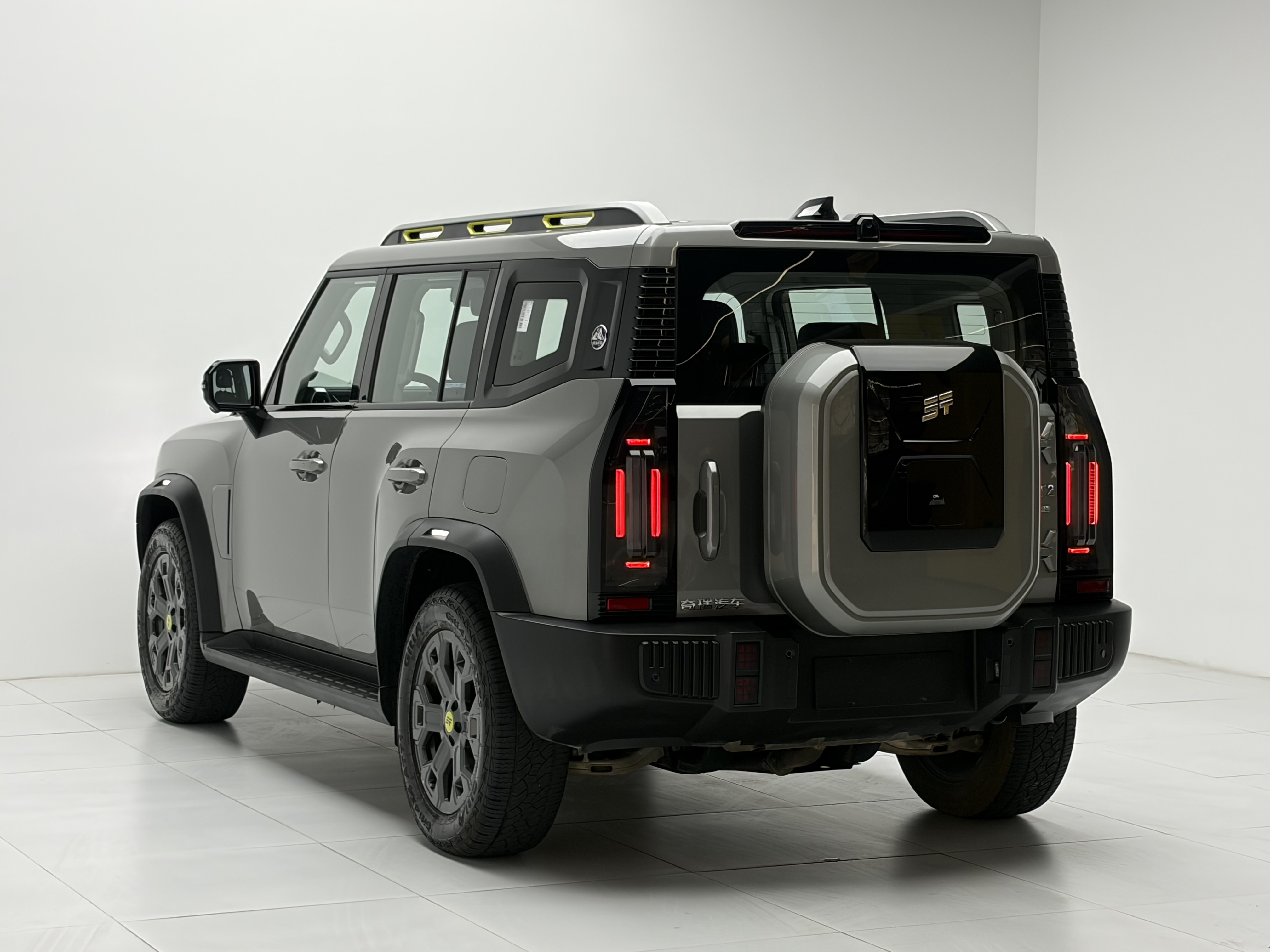 捷途山海 捷途山海T2 2025 汽车图片 #9