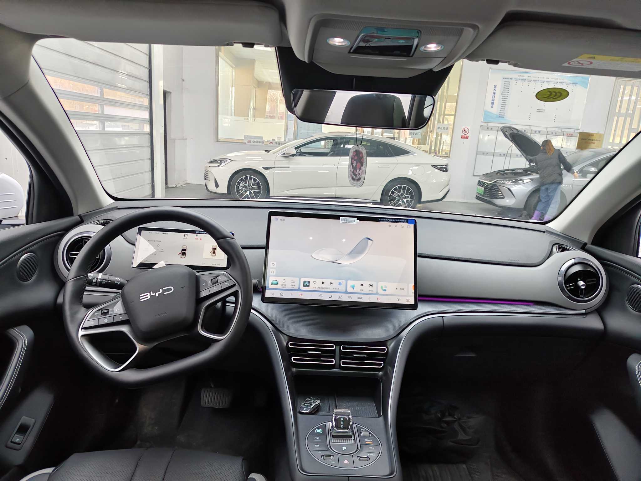 BYD Sea Lion 05 DM-i 2025 car image #9