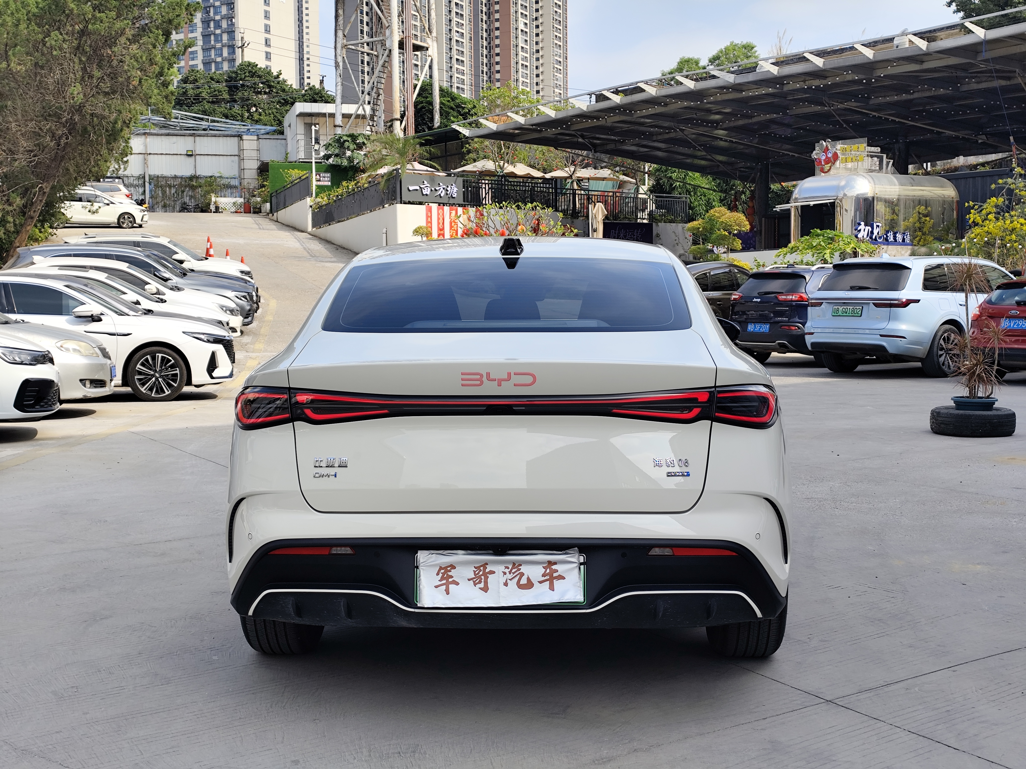 BYD Seal 06 New Energy 2025 car image #9