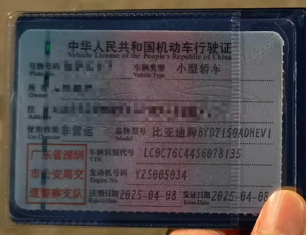 BYD Seal 06 DM-i 2025 immagine di auto #9