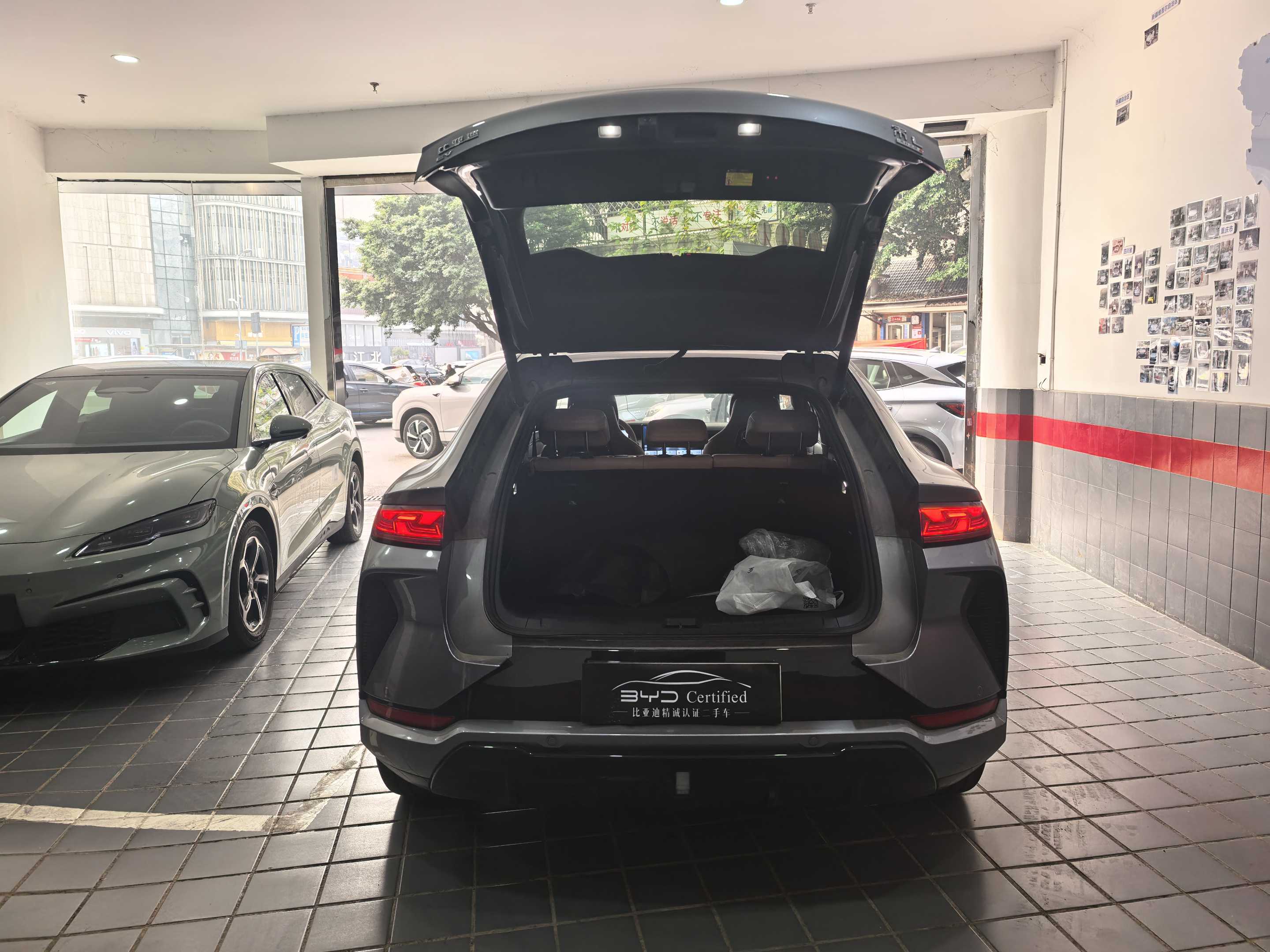 BYD SongL EV 2025 car image #9