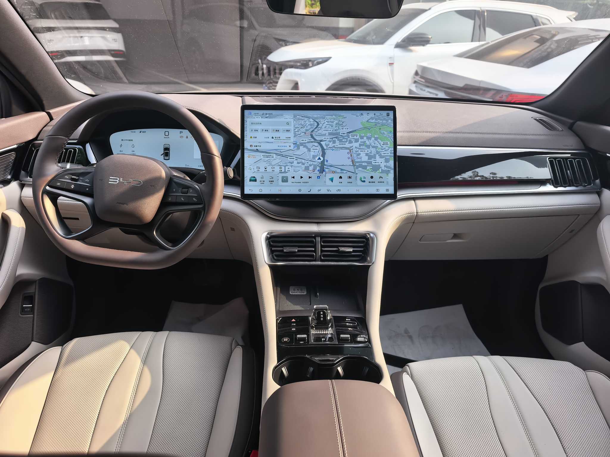 BYD Song Plus New Energy 2025 car image #9