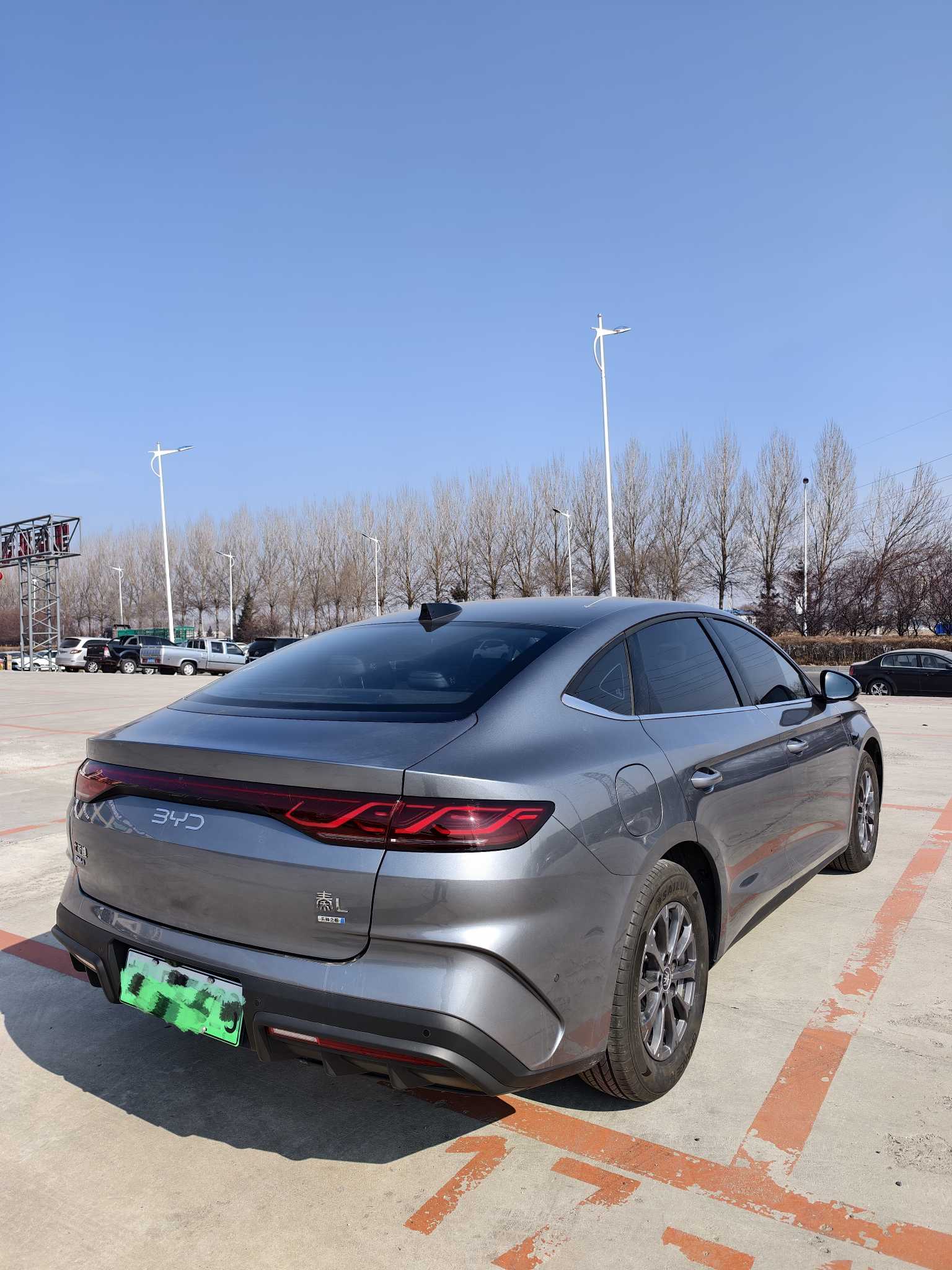 BYD Qin L 2025 car image #9