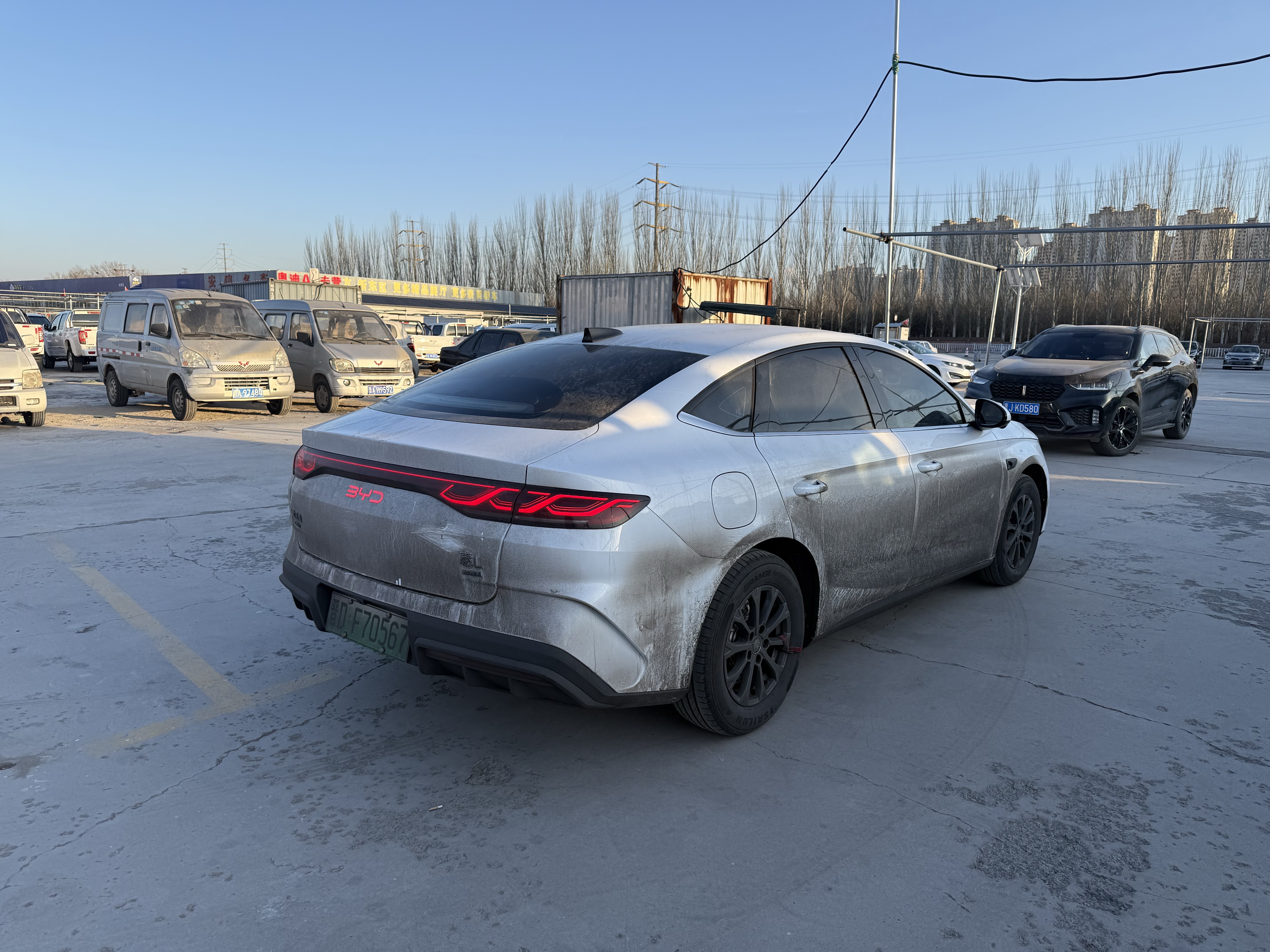 BYD Qin L 2025 immagine di auto #9