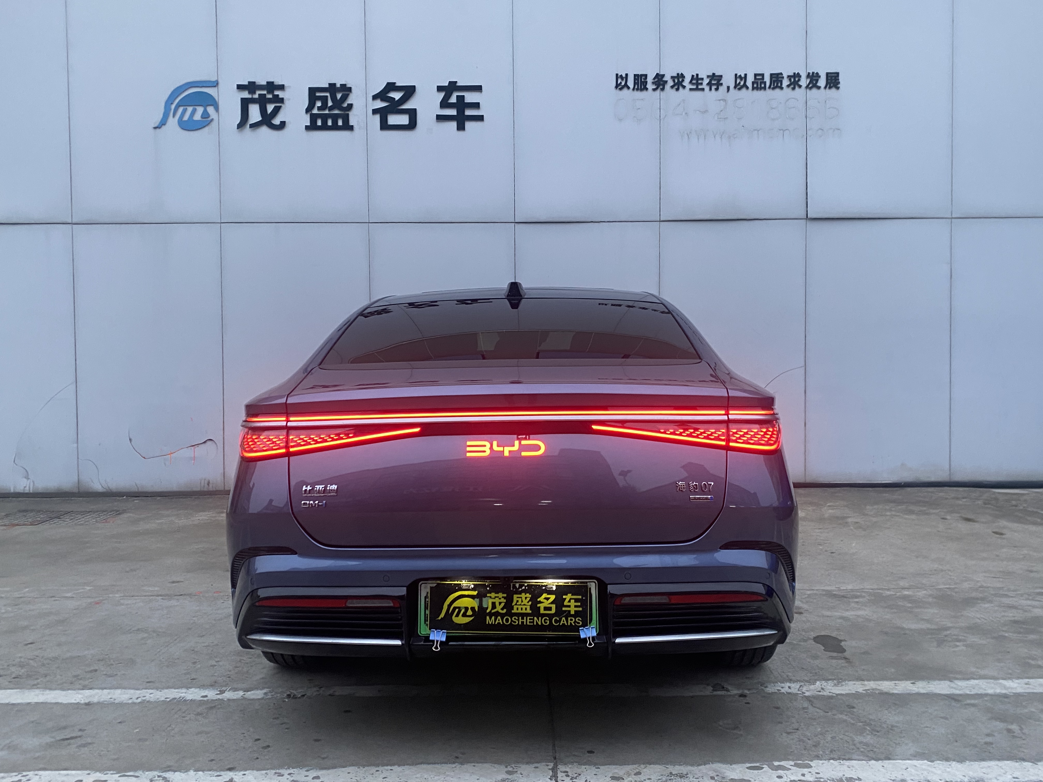 BYD Seal 07 DM-i 2025 #9 BYD Seal 07 DM-i 2025 car image #9
