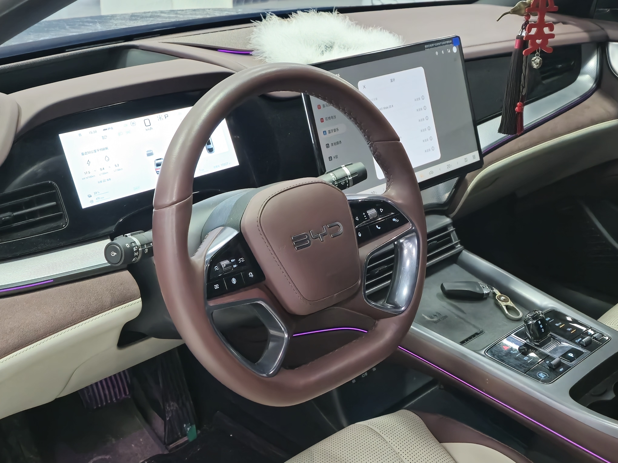 BYD Seal 07 DM-i 2025 car image #9