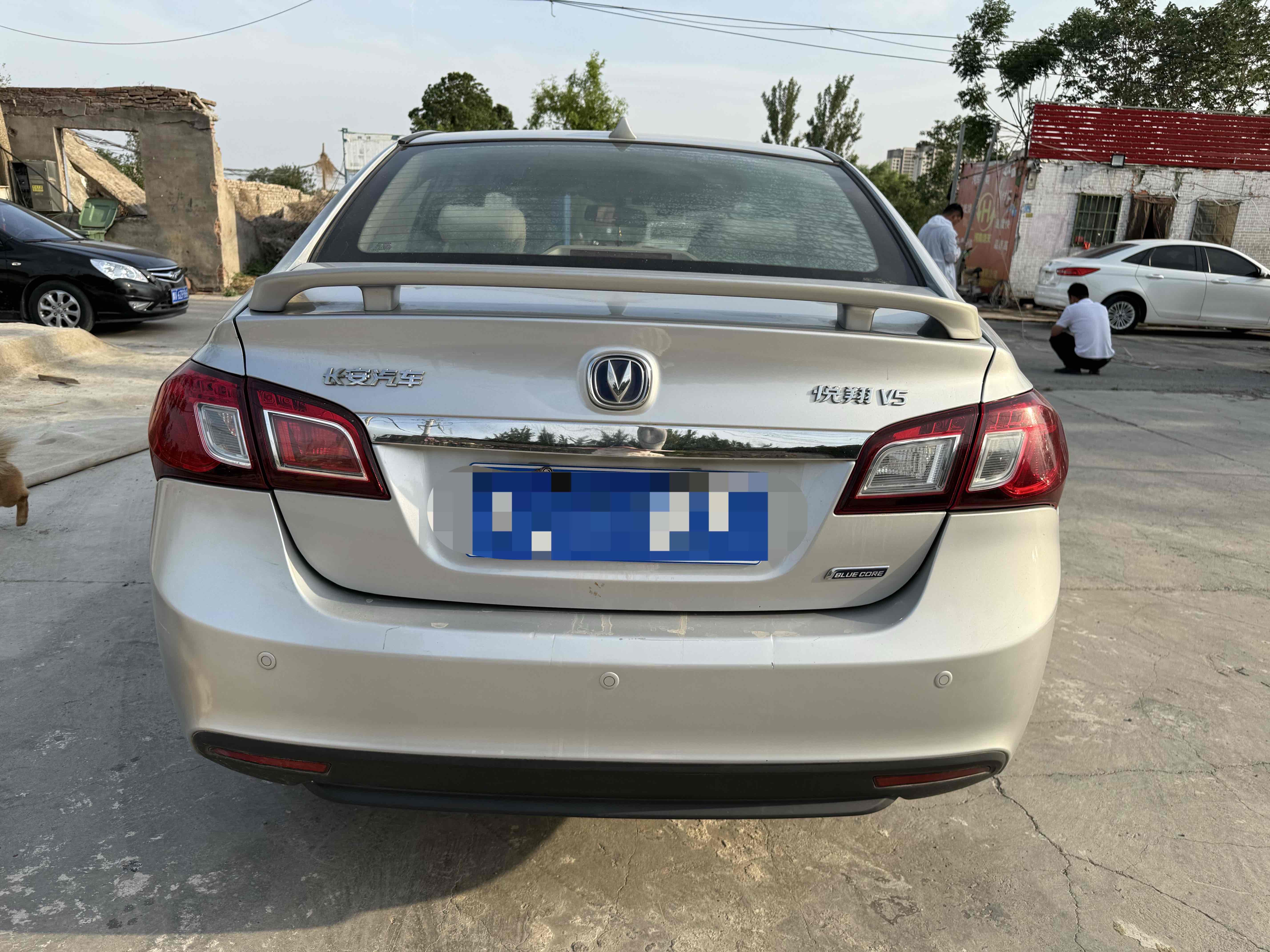 Changan Alsvin V5 2015 #9 Changan Alsvin V5 2015 car image #9