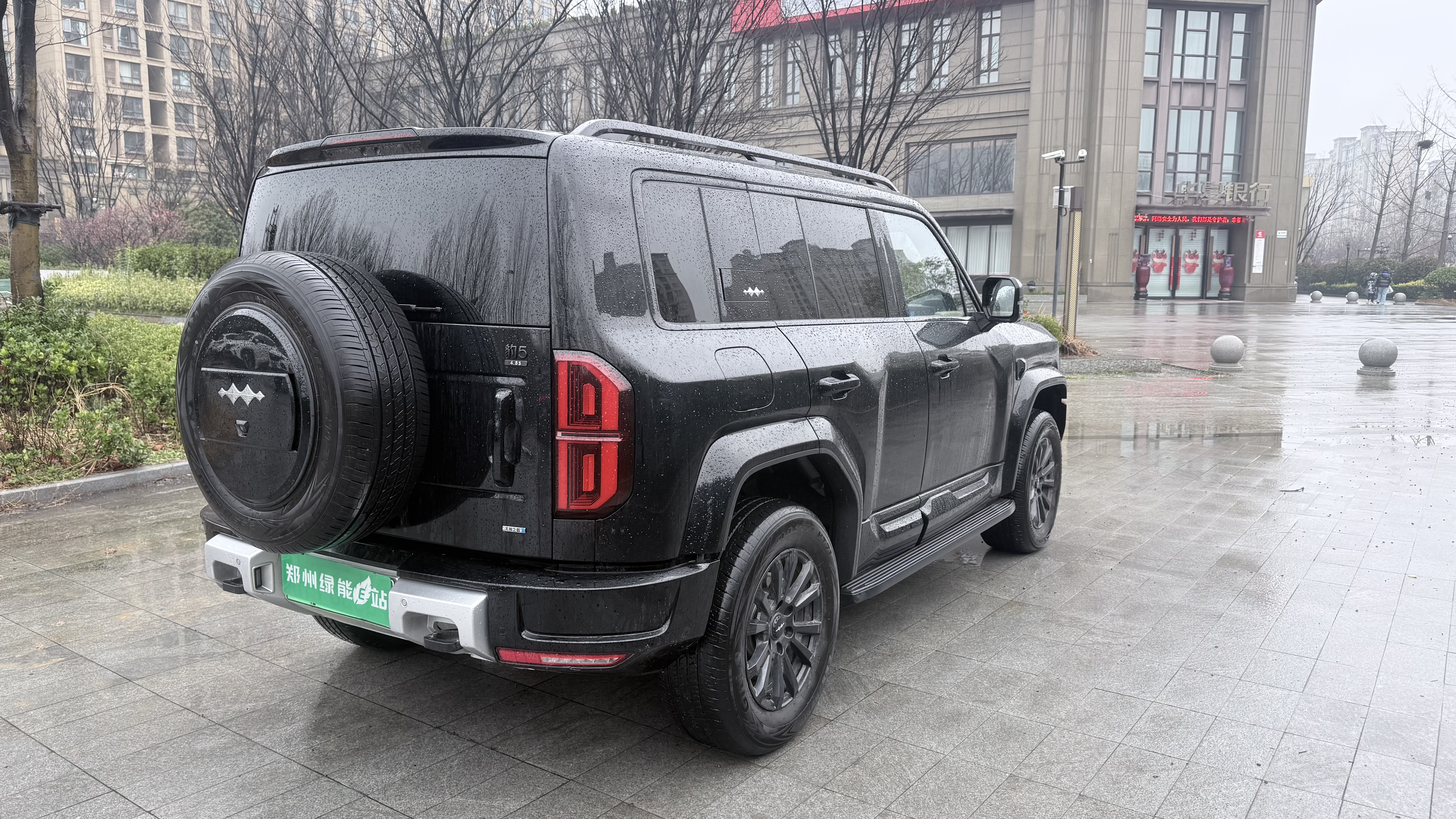 FangChengBao Leopard 5 2025 immagine di auto #9