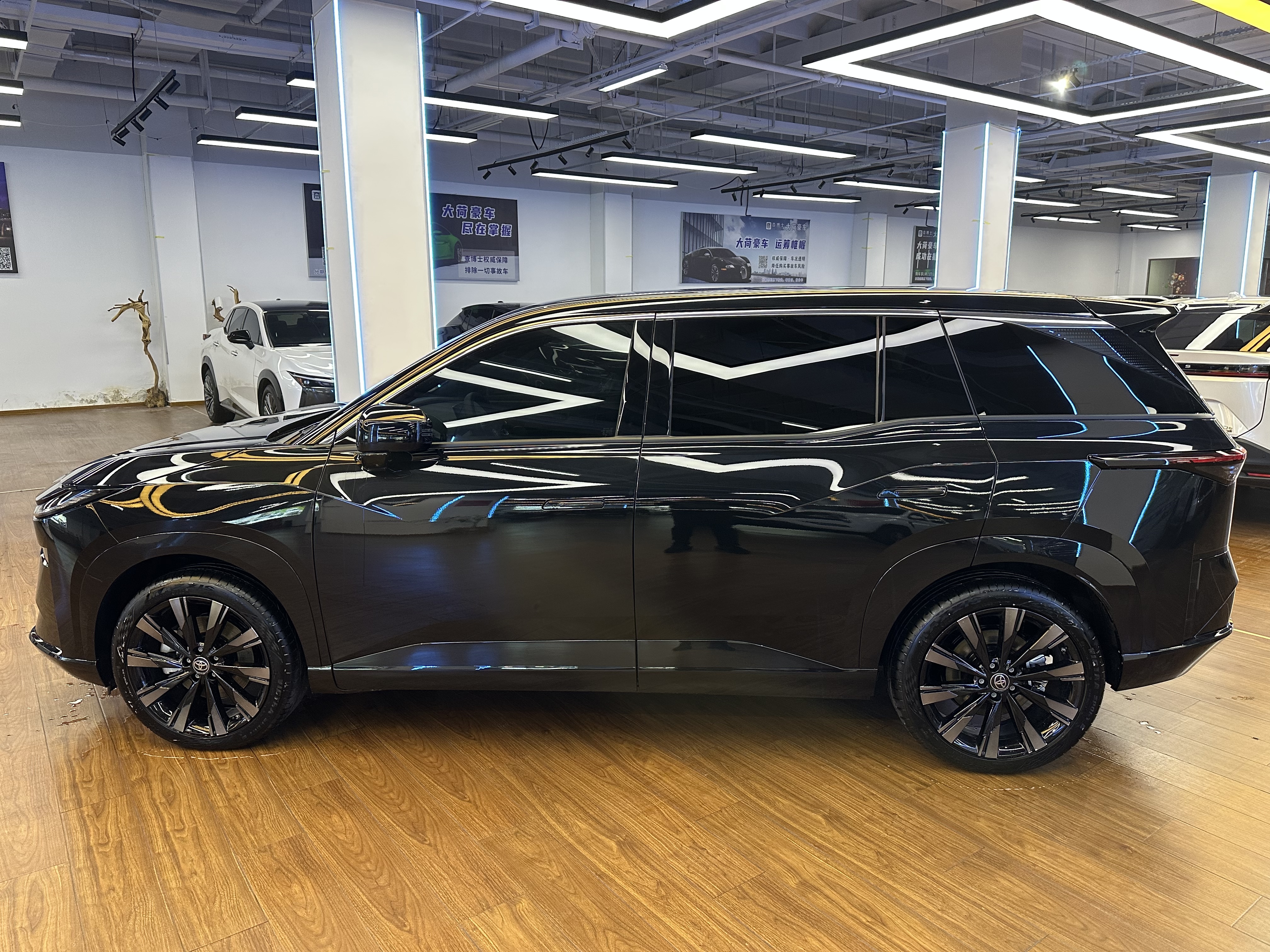 Toyota Bozhi 3X 2025 immagine di auto #9