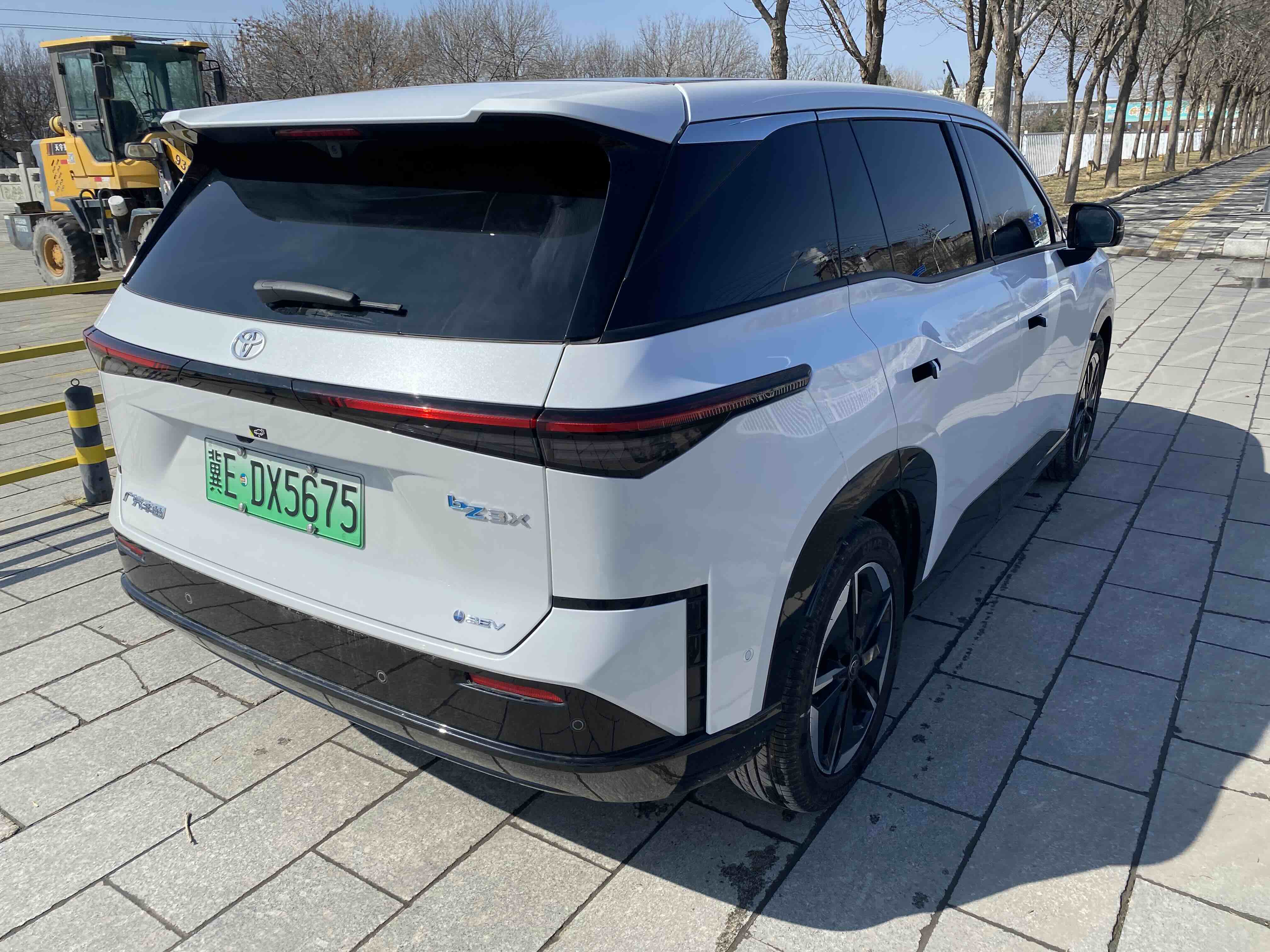 Toyota Bozhi 3X 2025 car image #9