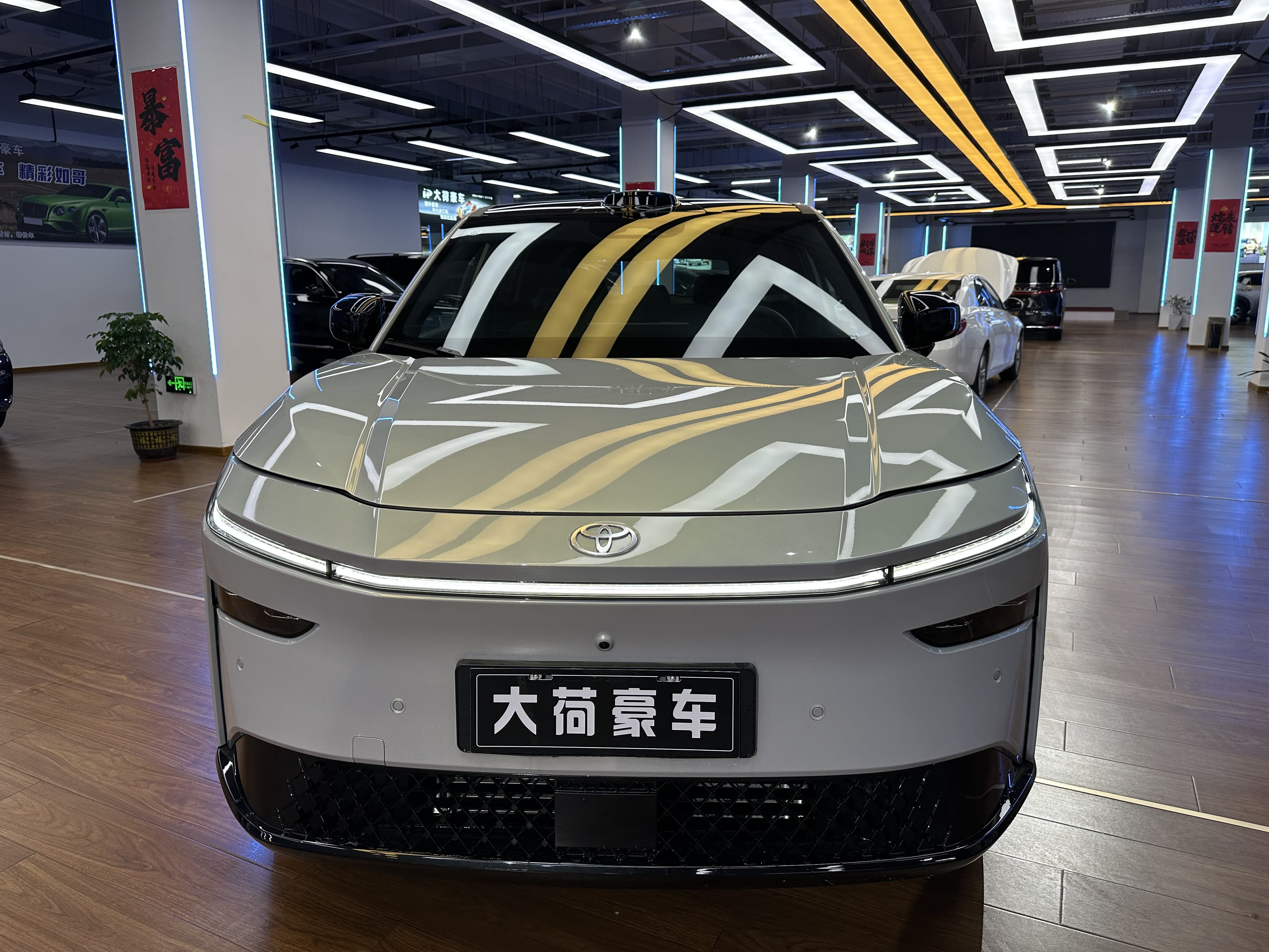 Toyota Bozhi 3X 2025 immagine di auto #9