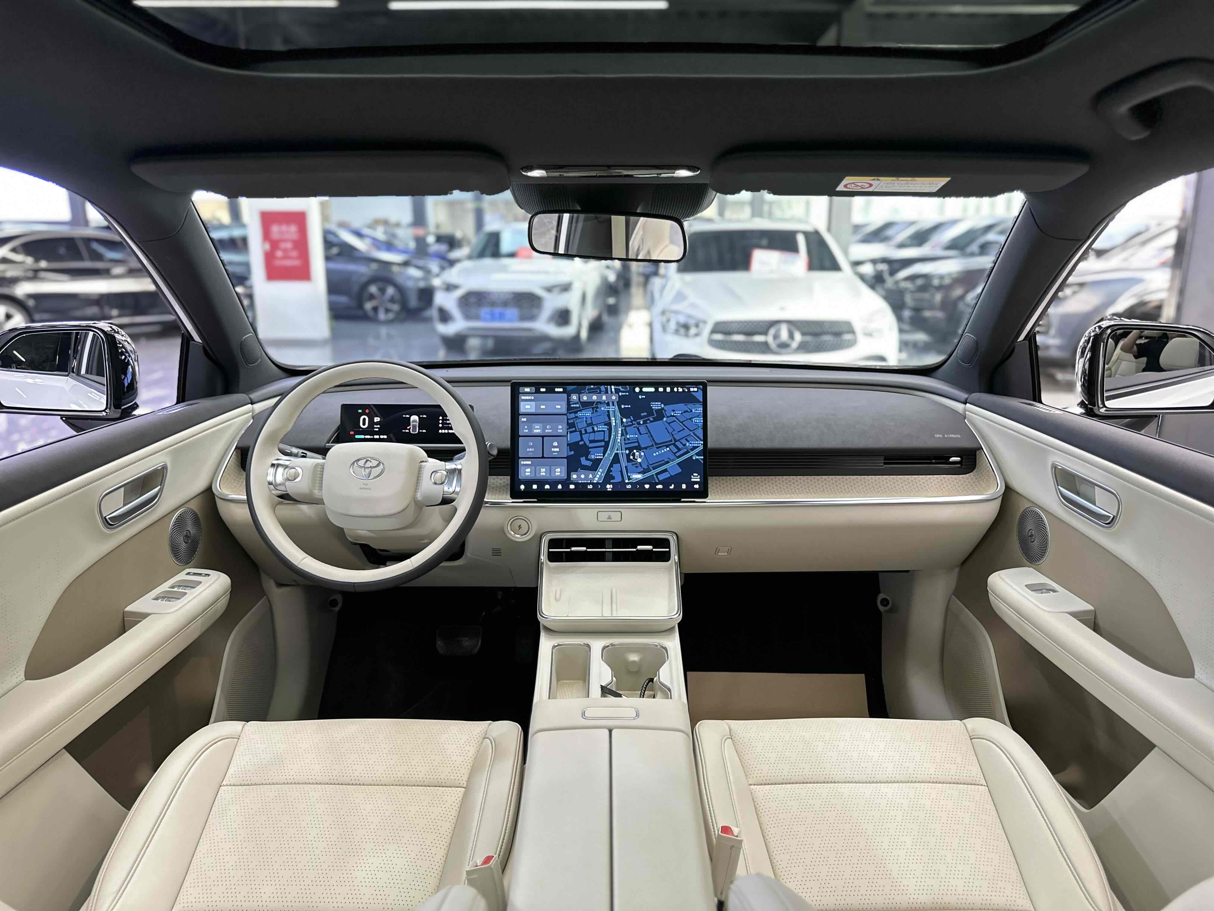 Toyota Bozhi 3X 2025 immagine di auto #9