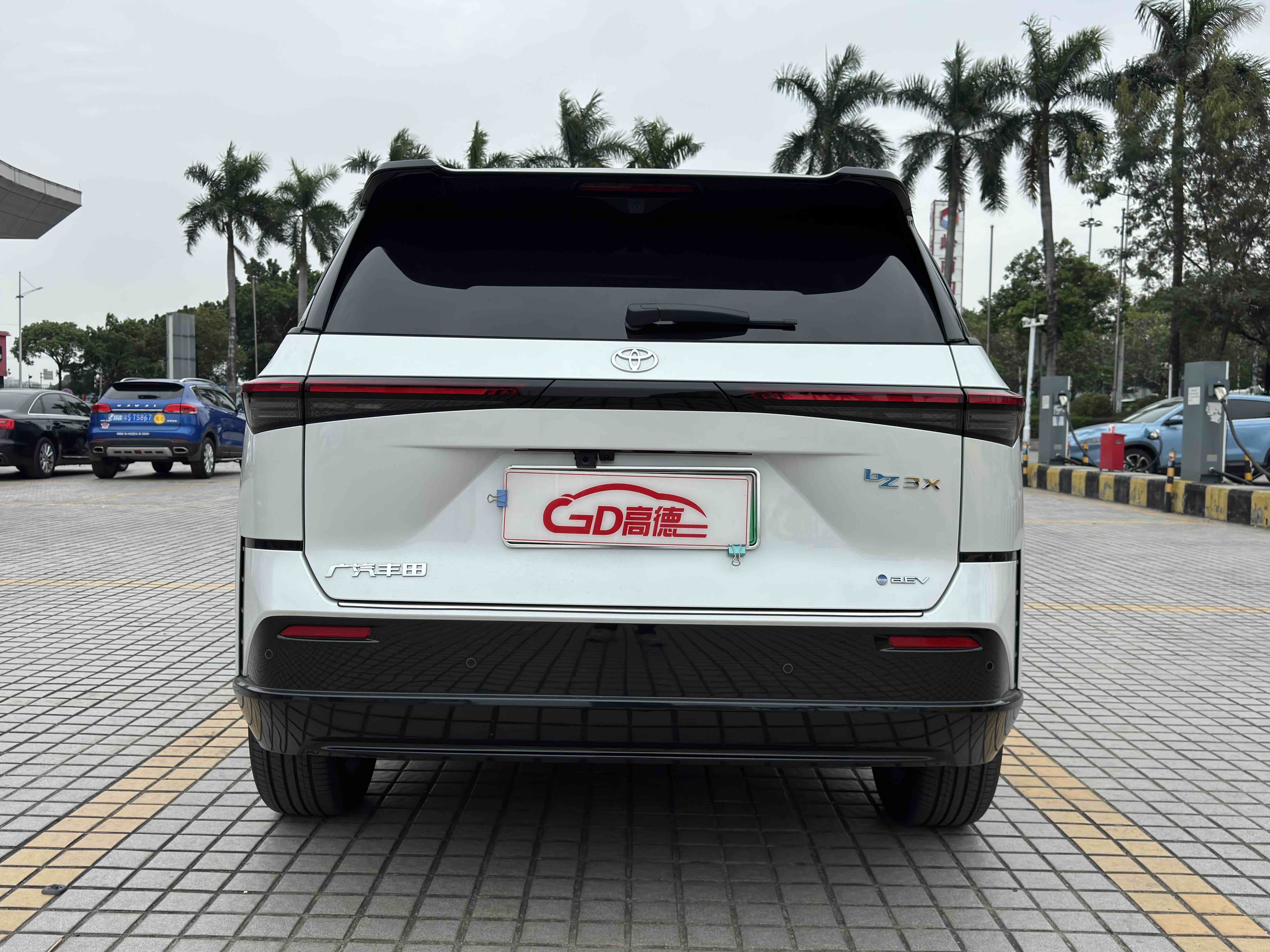 丰田 铂智3X 2025 #9 丰田 铂智3X 2025 汽车图片 #9