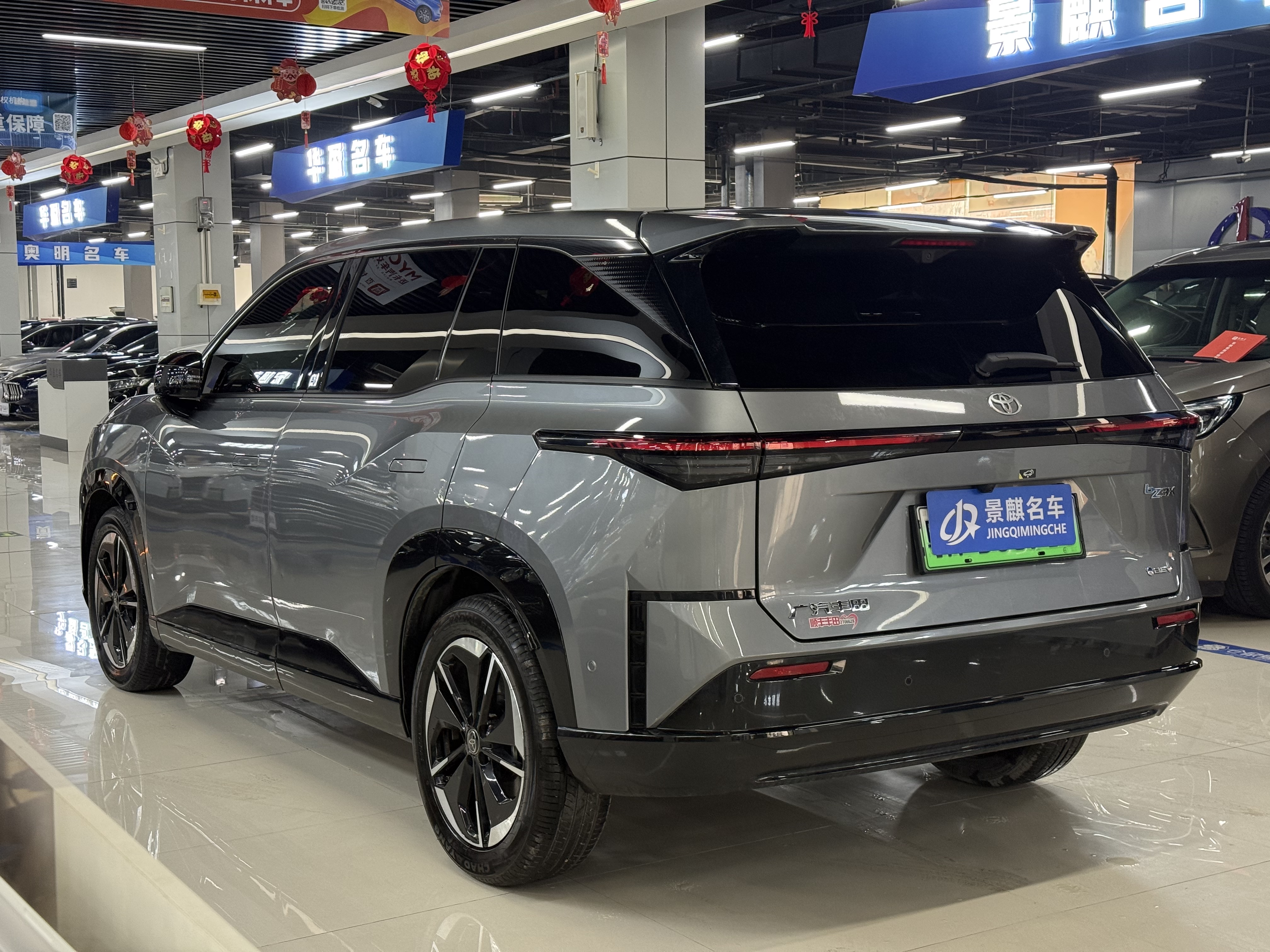 Toyota Bozhi 3X 2025 car image #9