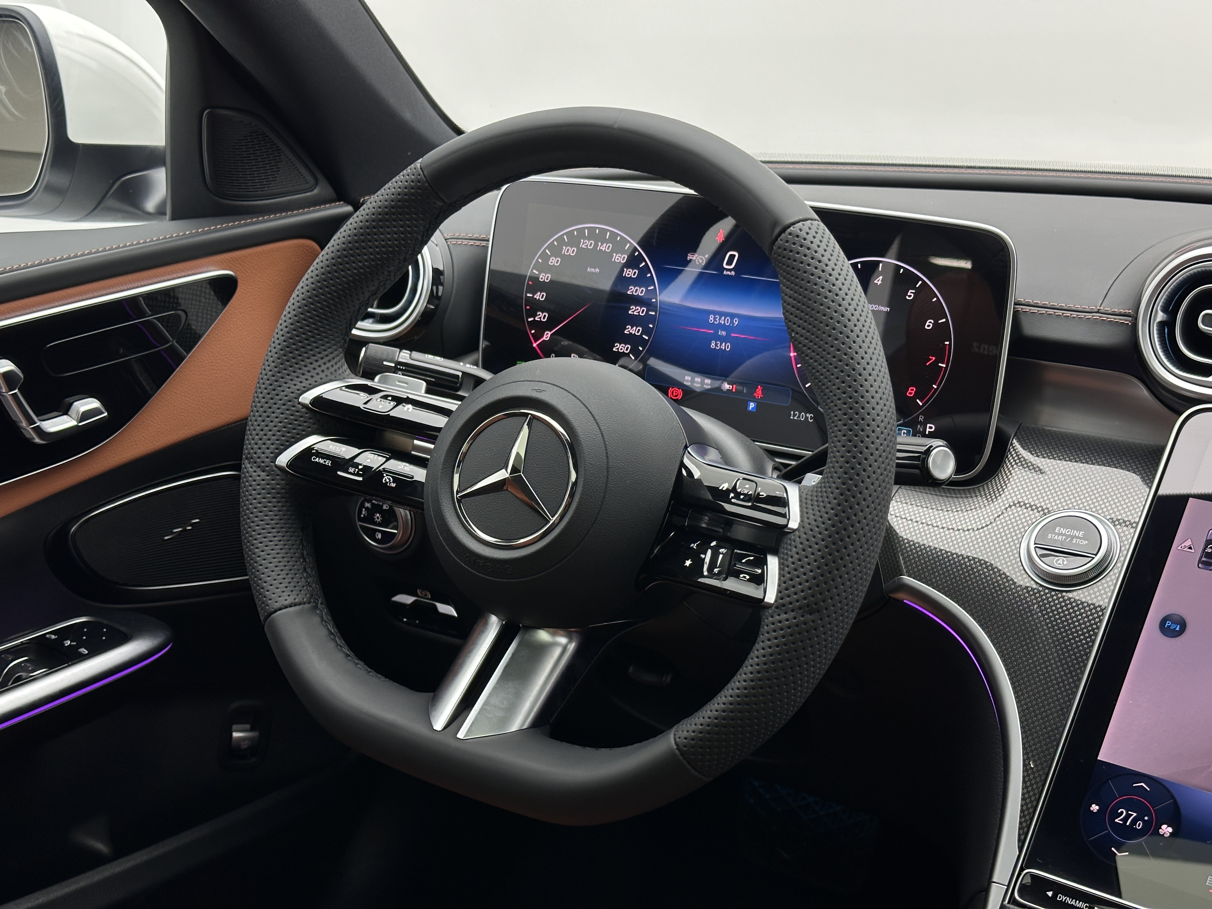 Mercedes-Benz C Class 2025 car image #9