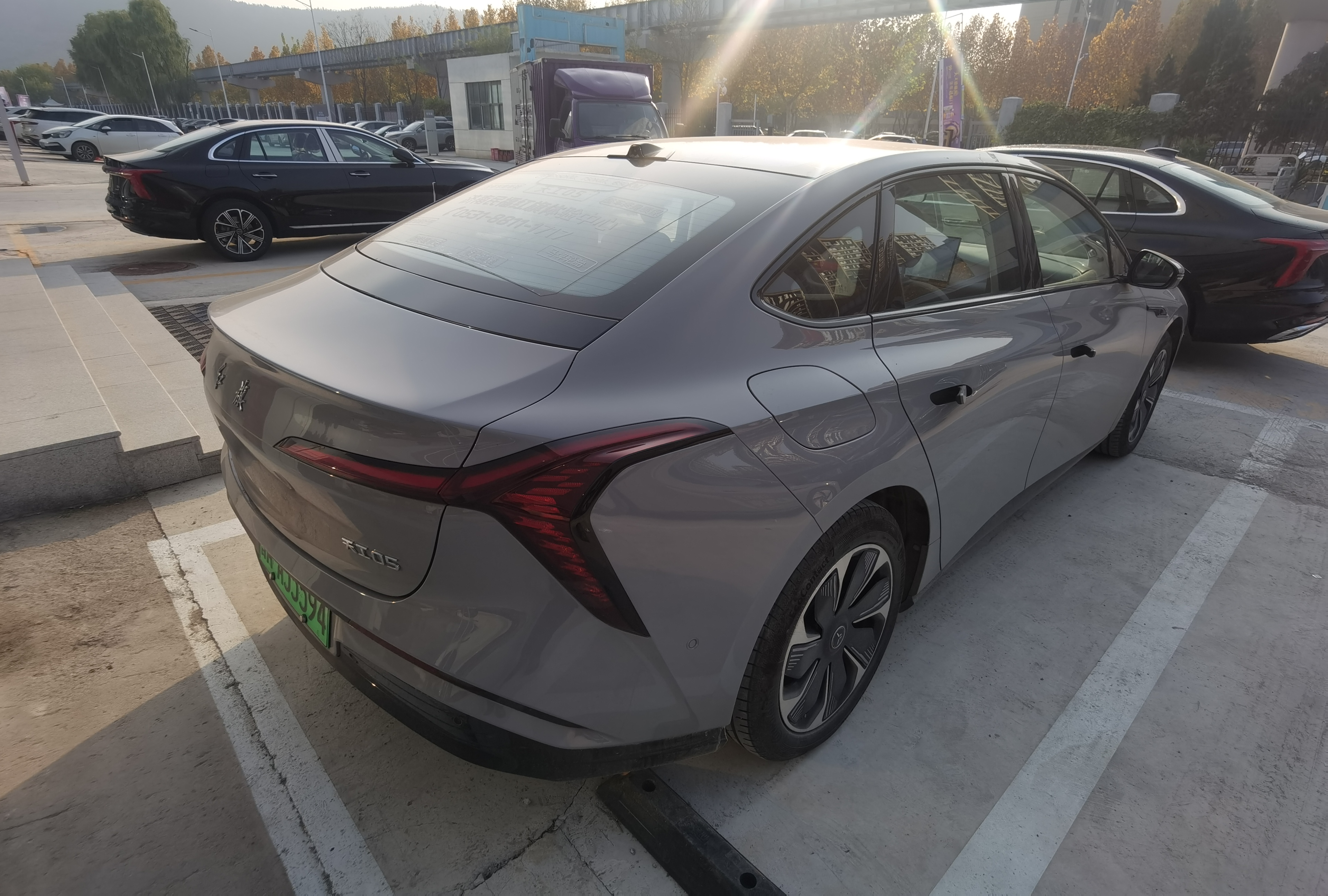 HongQi TianGong 05 2025 car image #9