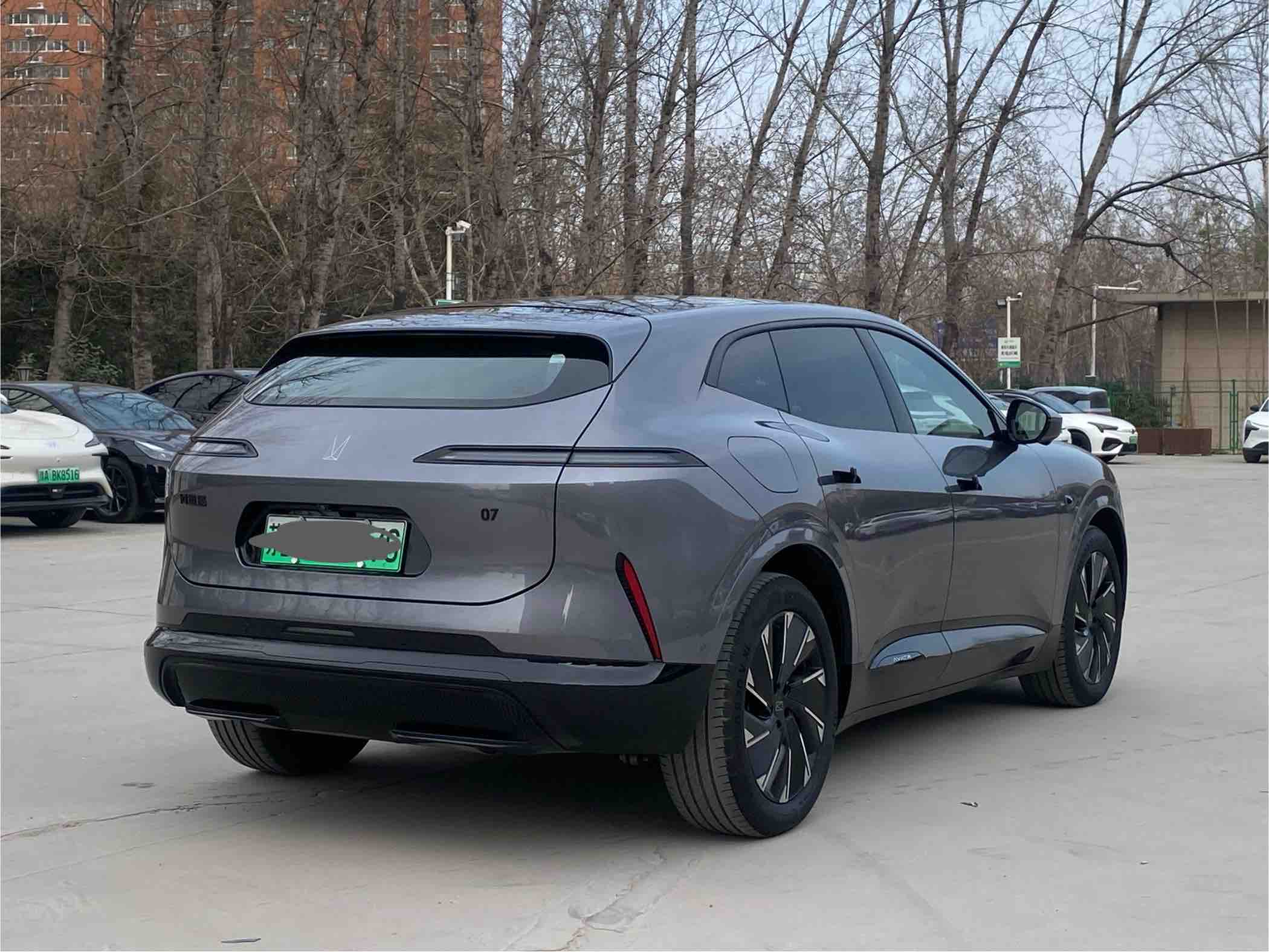 Avatr 07 2025 #9 Avatr 07 2025 car image #9