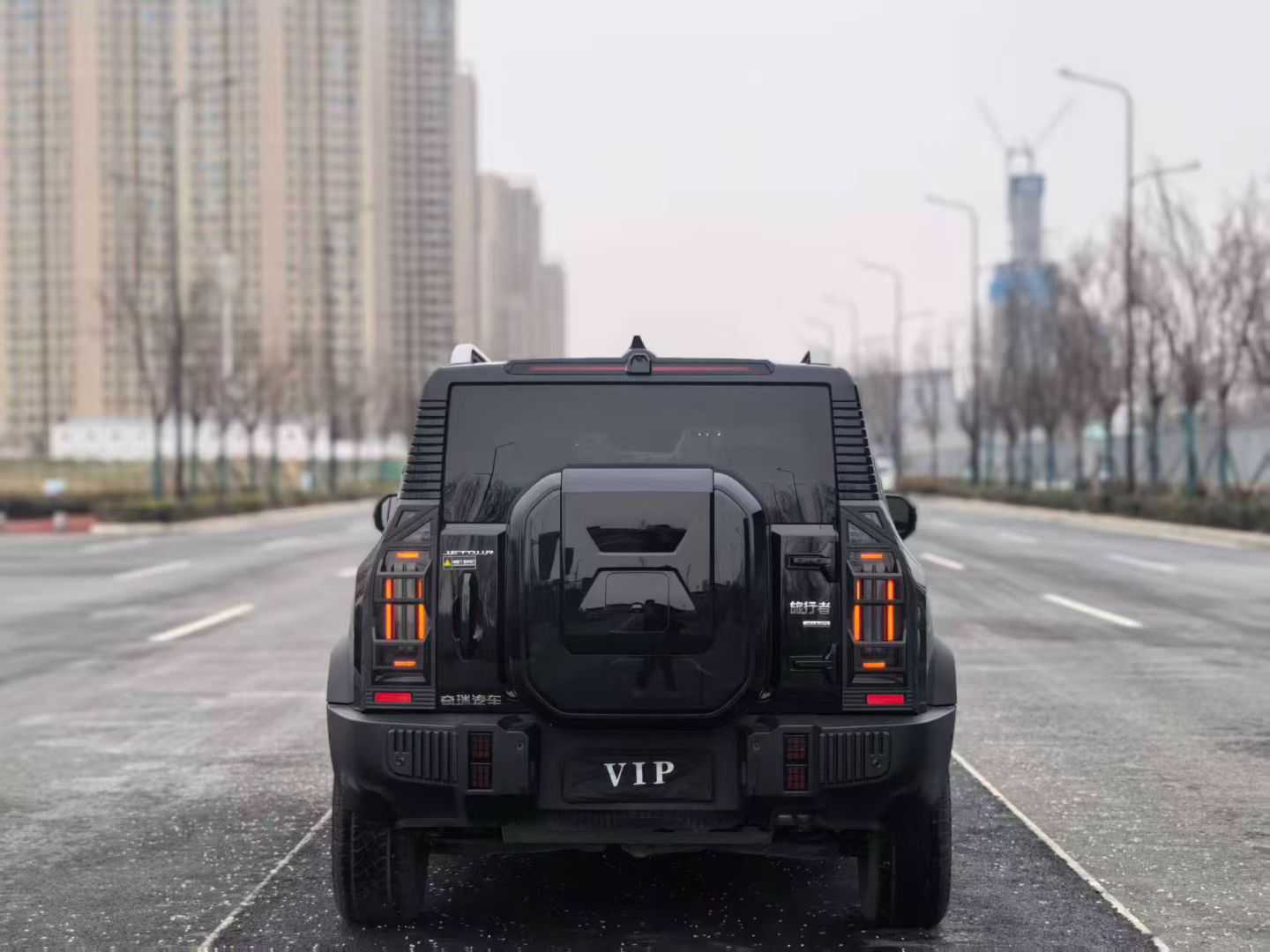 Jetour Shanhai Traveller 2025 car image #9