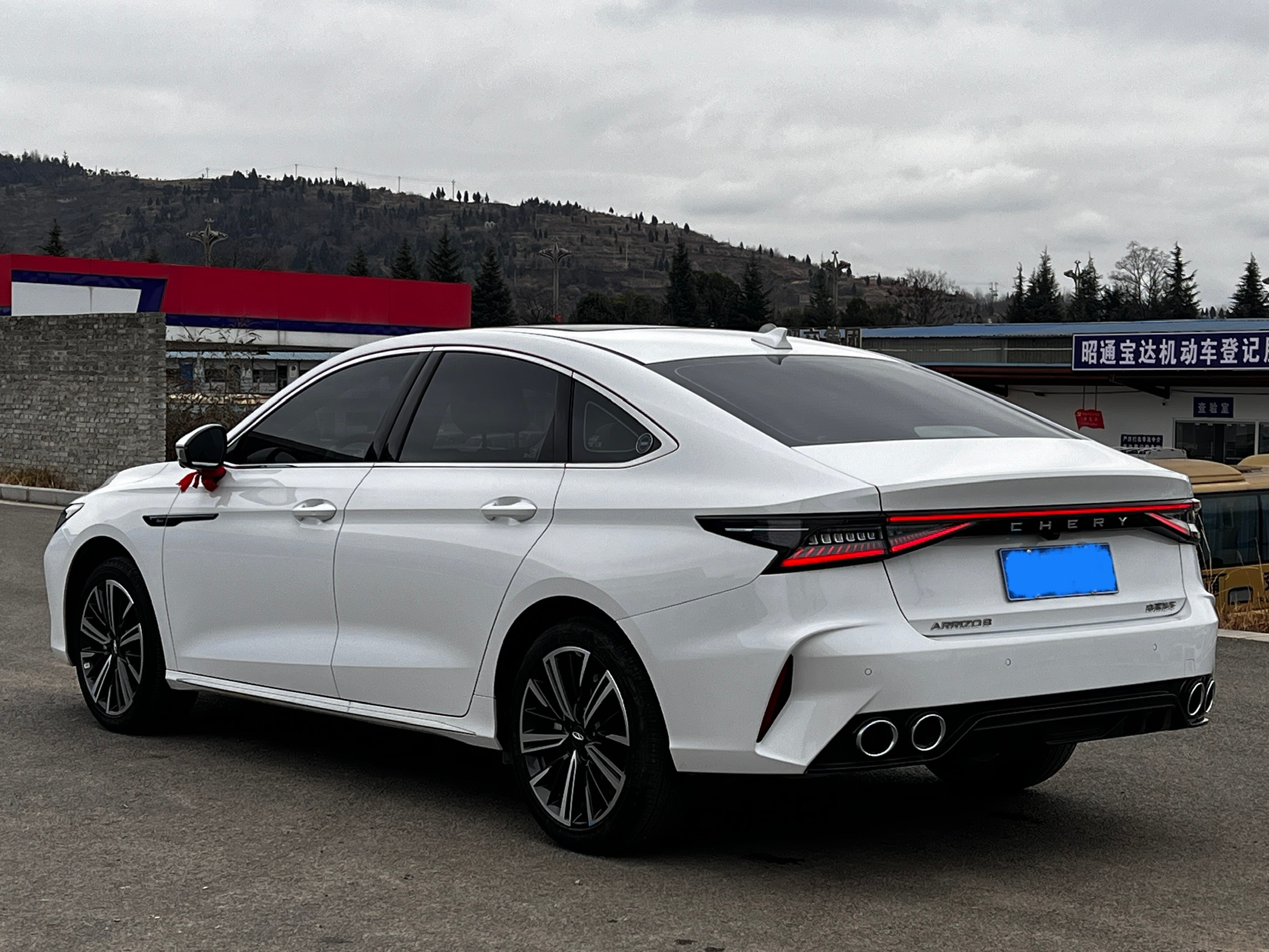 Chery Arrizo 8 2025 car image #9