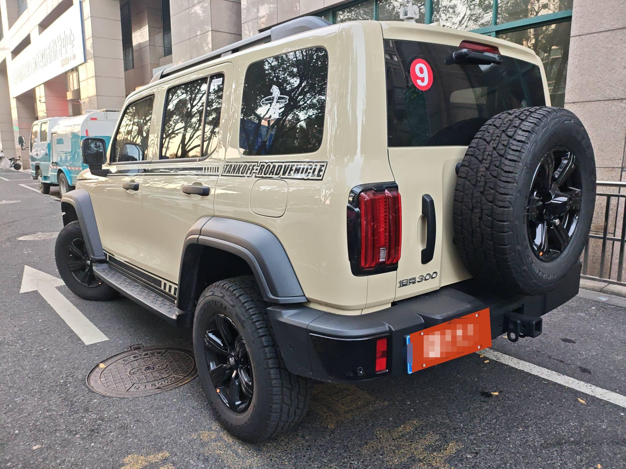 Tank 300 2025 car image #9