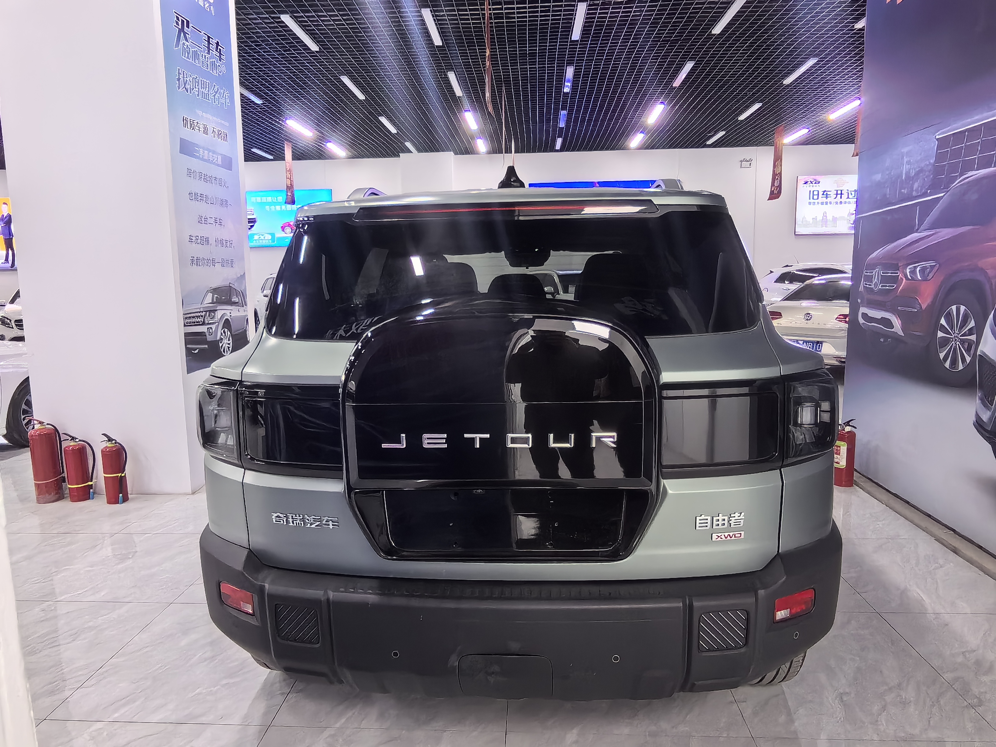 Jetour Freeman 2025 #9 Jetour Freeman 2025 imagen de coche #9