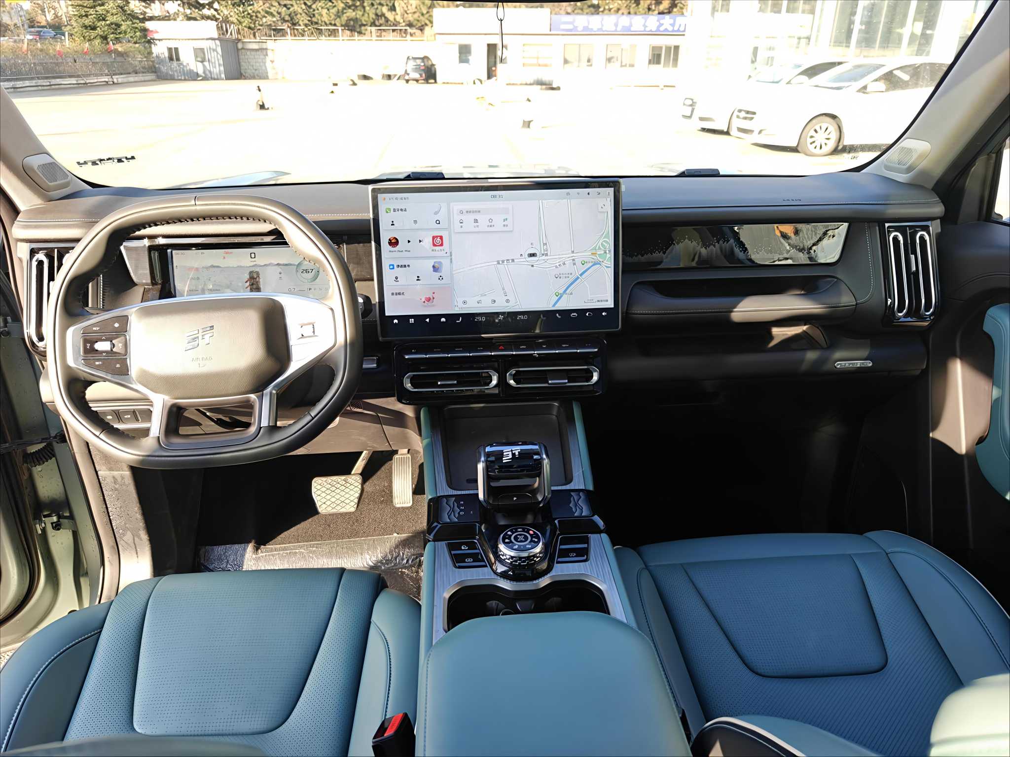 Jetour Freeman 2025 #9 Jetour Freeman 2025 car image #9