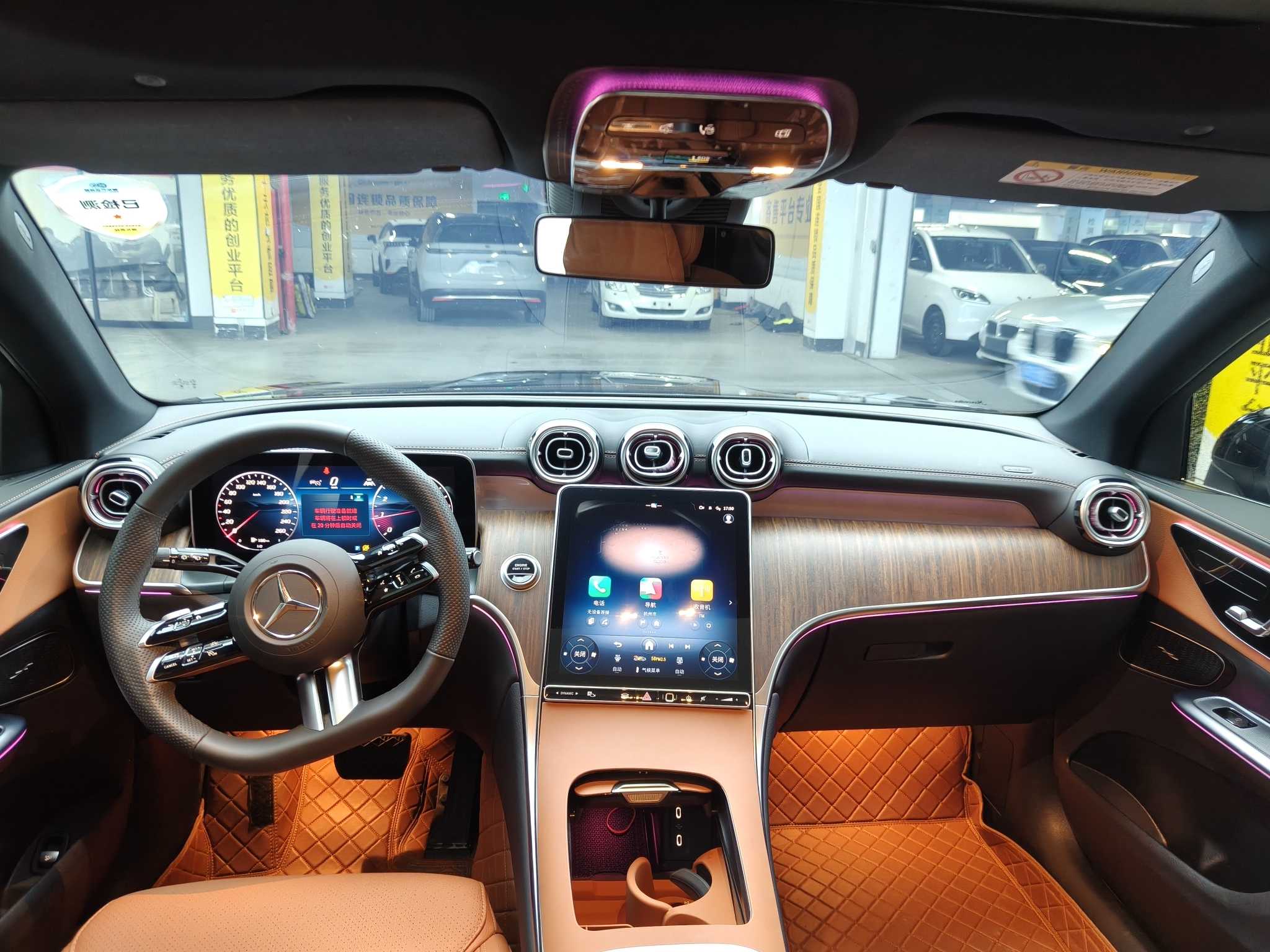 Mercedes-Benz GLC Class 2025 car image #9