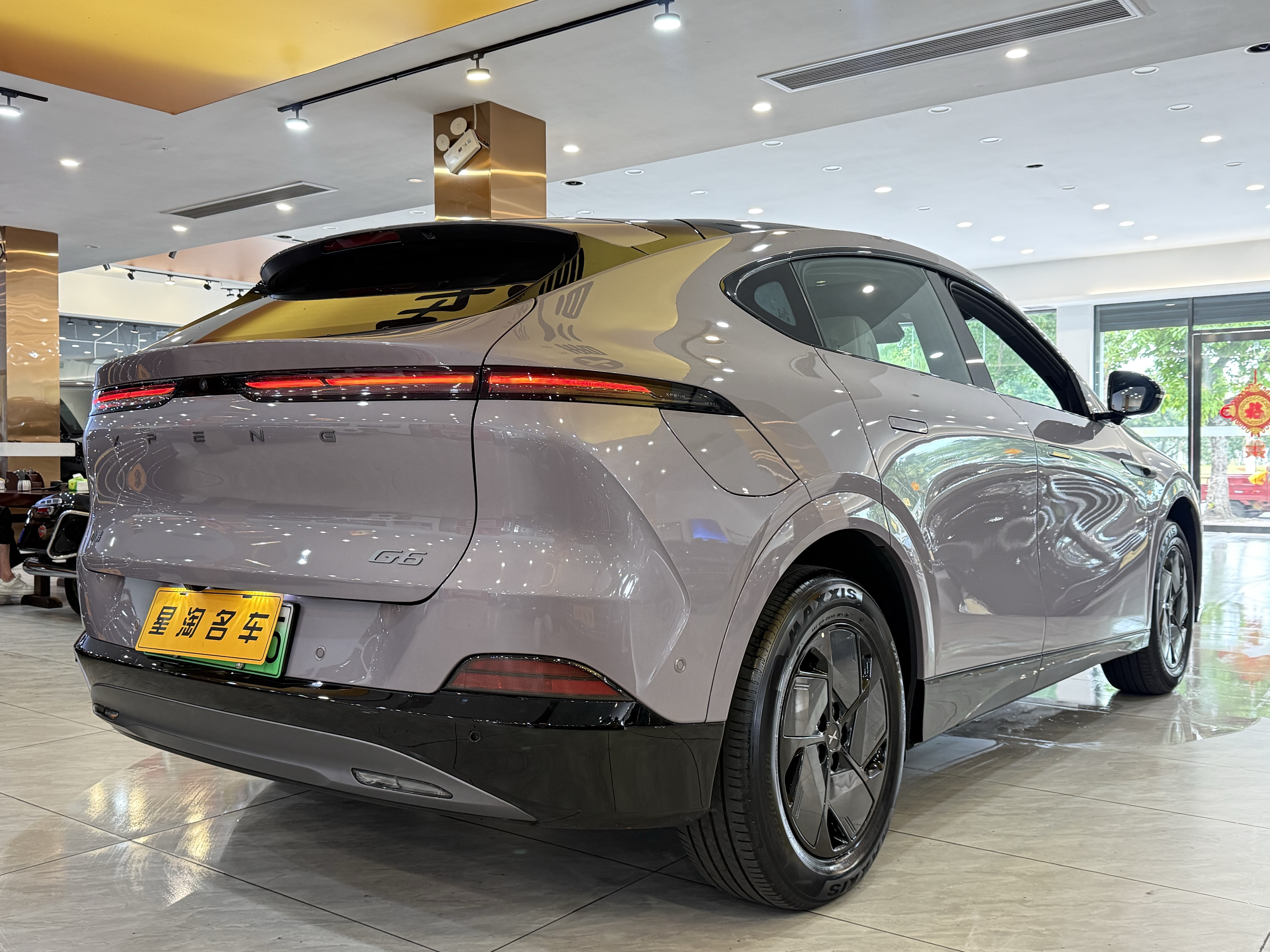 小鹏 小鹏G6 2025 汽车图片 #9